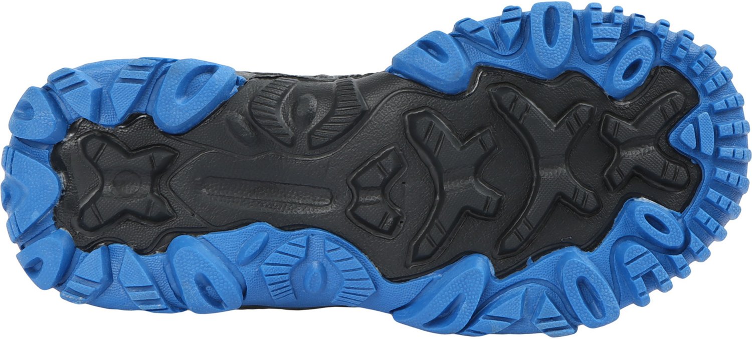 Northside Kids' Cedar Rapids Lightweight Mesh Hiking Shoes - view number 6