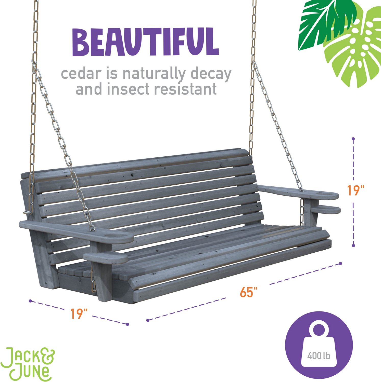 Jack & June Porch Swing Academy