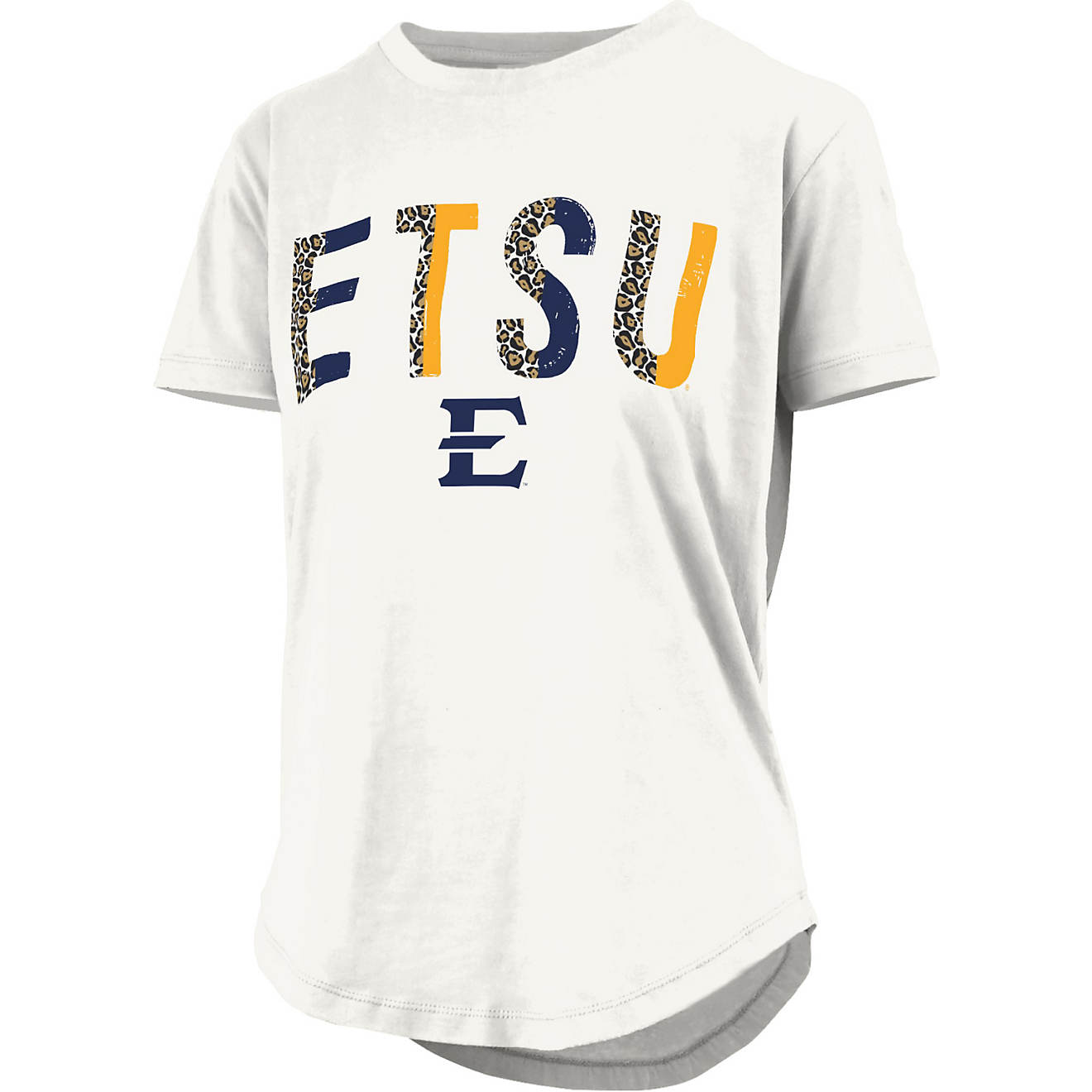 Three Square Women’s East Tennessee State University Cotton Collection Frida T-shirt                                           - view number 1