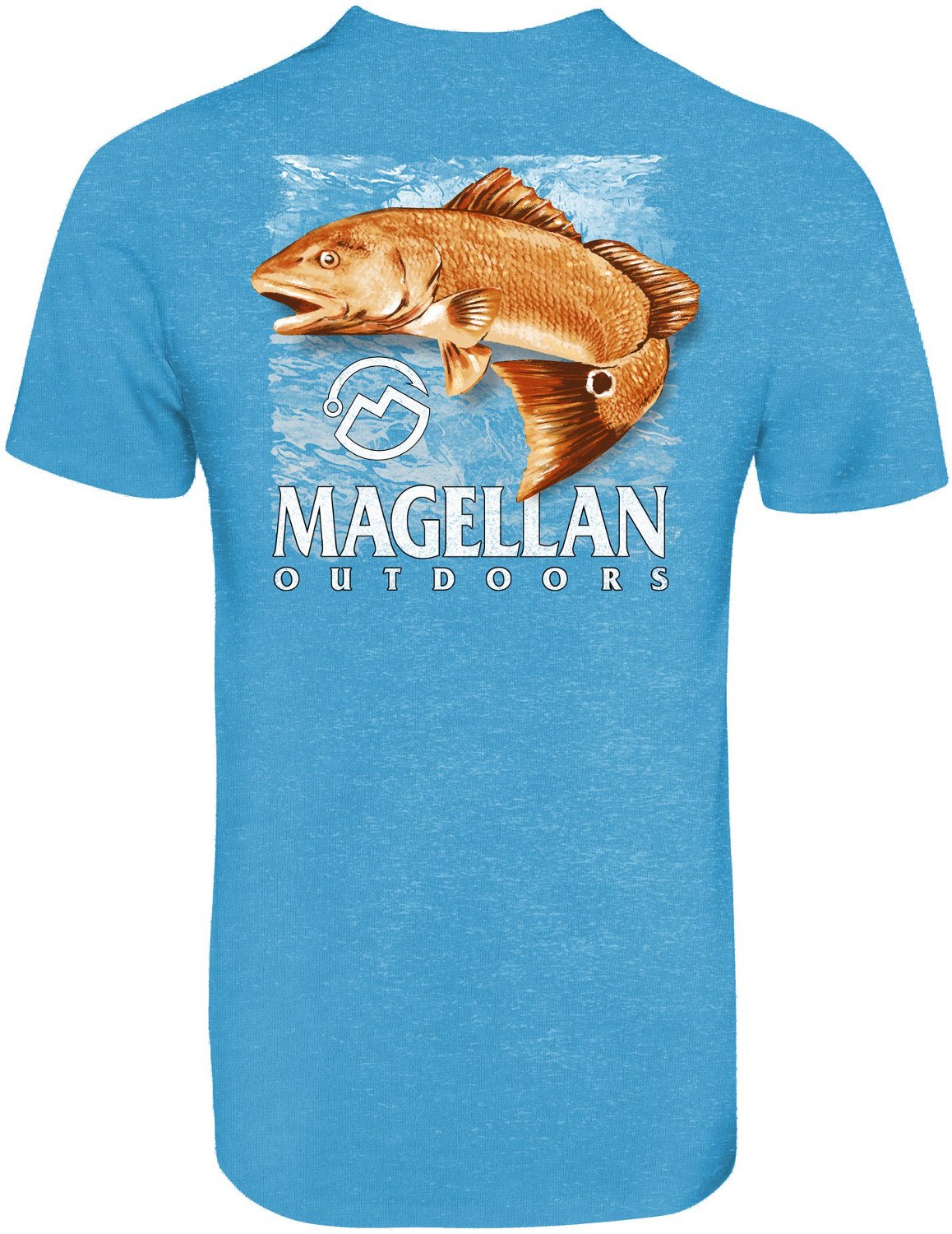 Magellan Outdoors Men's Red On Spot Graphic Short Sleeve T-shirt - view number 1