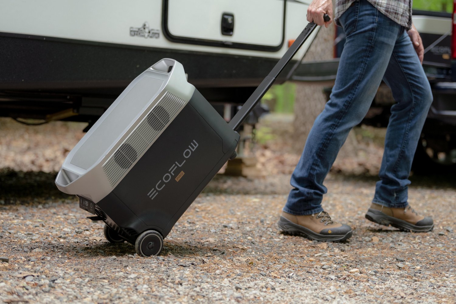 EcoFlow Delta Pro 3600W - Batterie Externe Portable Neuve - Station électrique Camping Et Maison