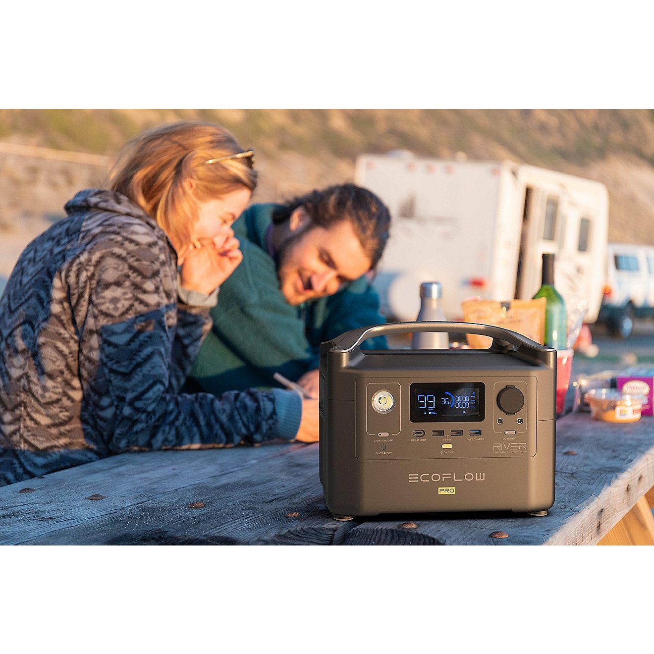 EcoFlow RIVER Pro 110W Portable Power Station                                                                                    - view number 12