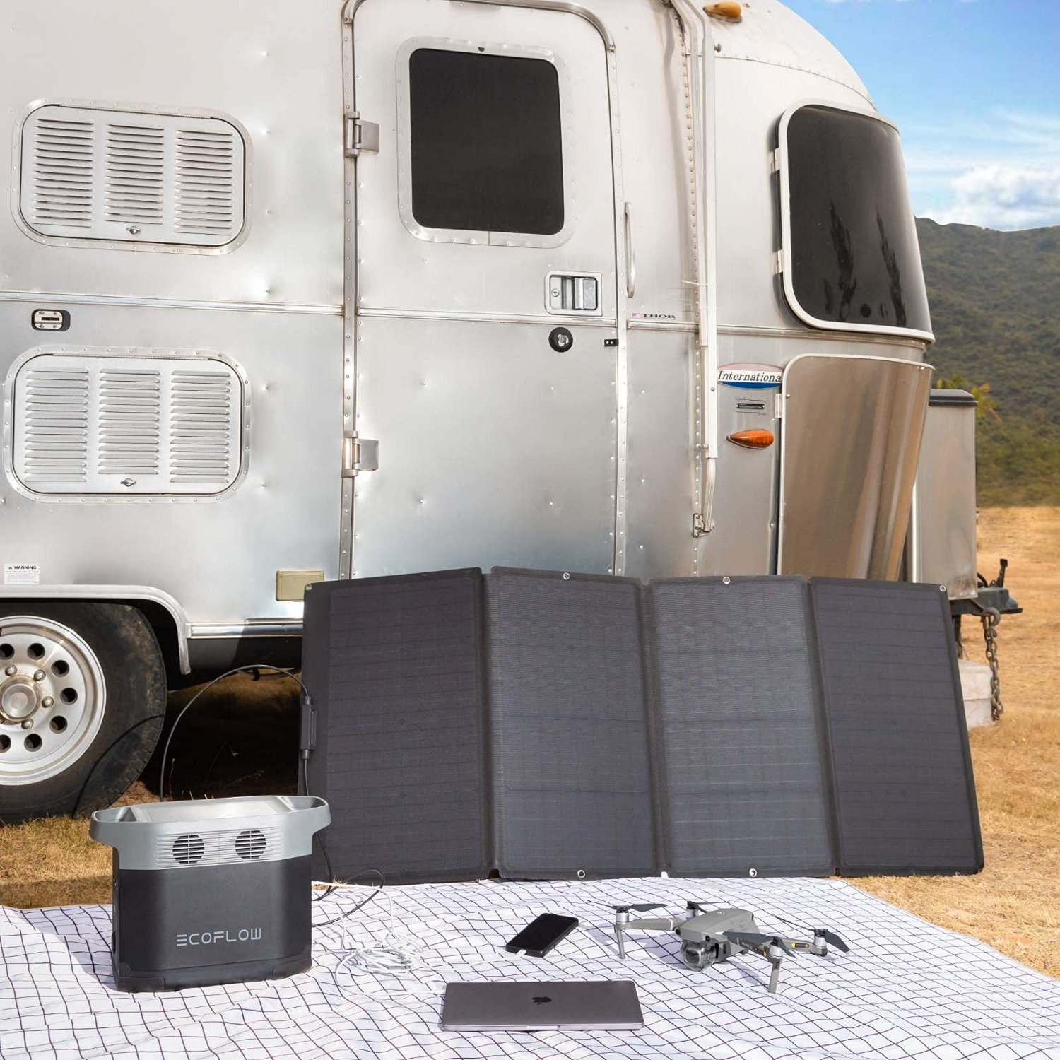EcoFlow 160W Portable Solar Panel - view number 7