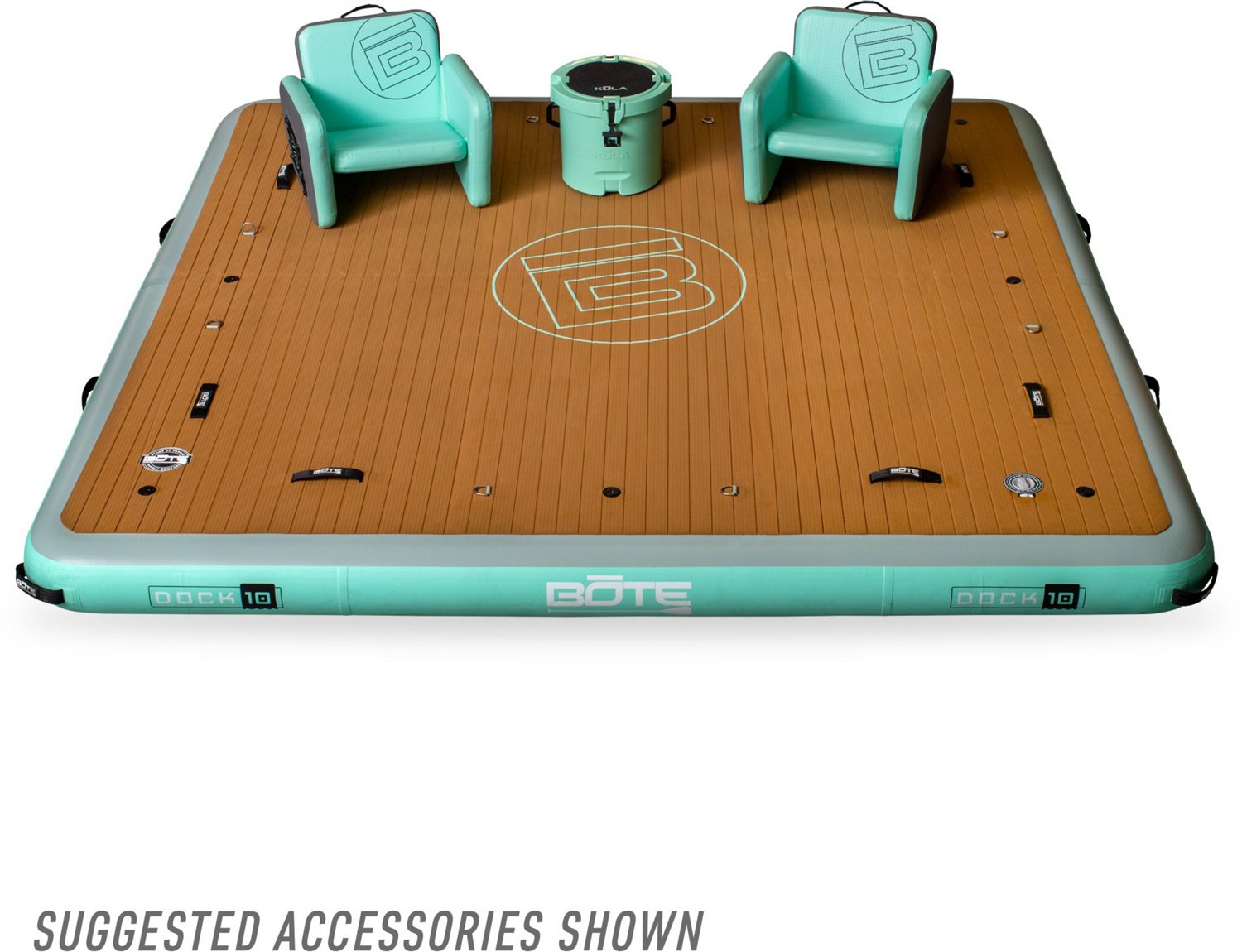 BOTE Board 10 ft Classic Inflatable Dock - view number 3