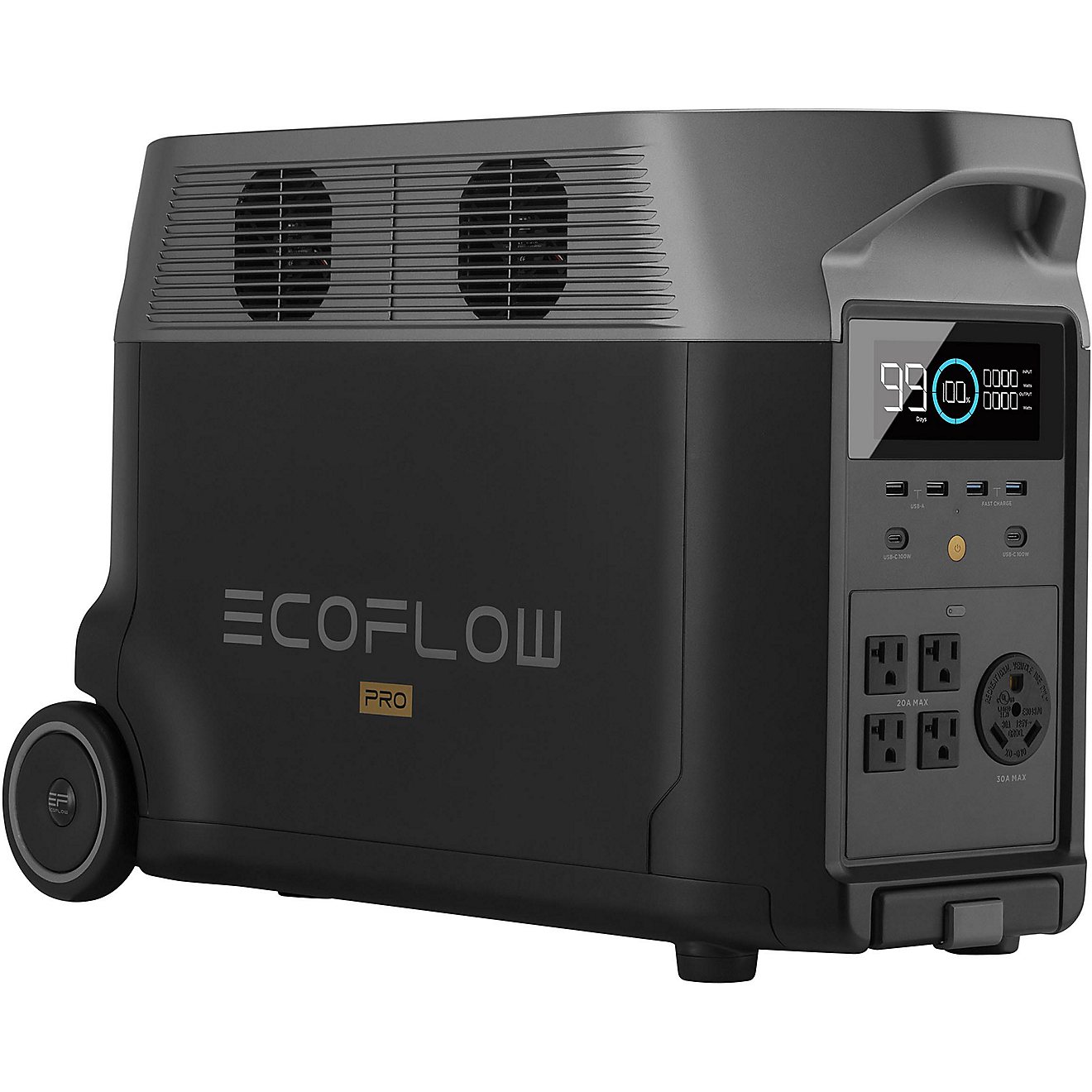 EcoFlow DELTA Pro 3600W Portable Power Station                                                                                   - view number 2