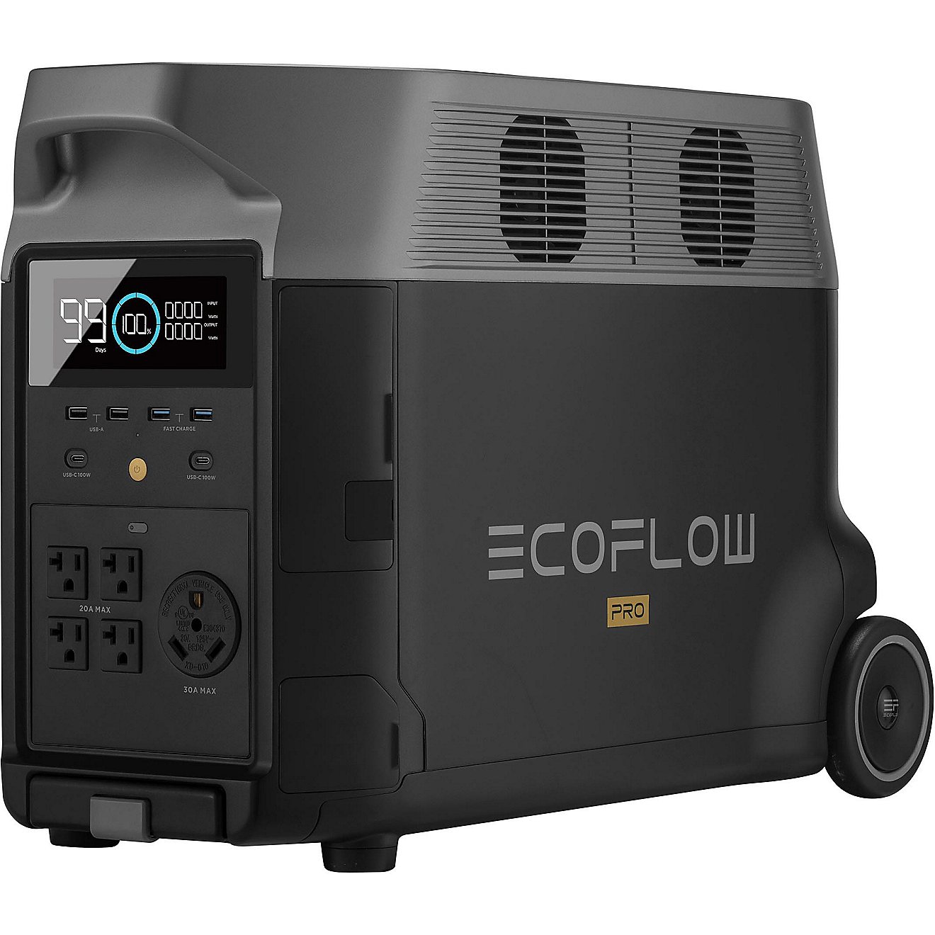EcoFlow DELTA Pro 3600W Portable Power Station                                                                                   - view number 3