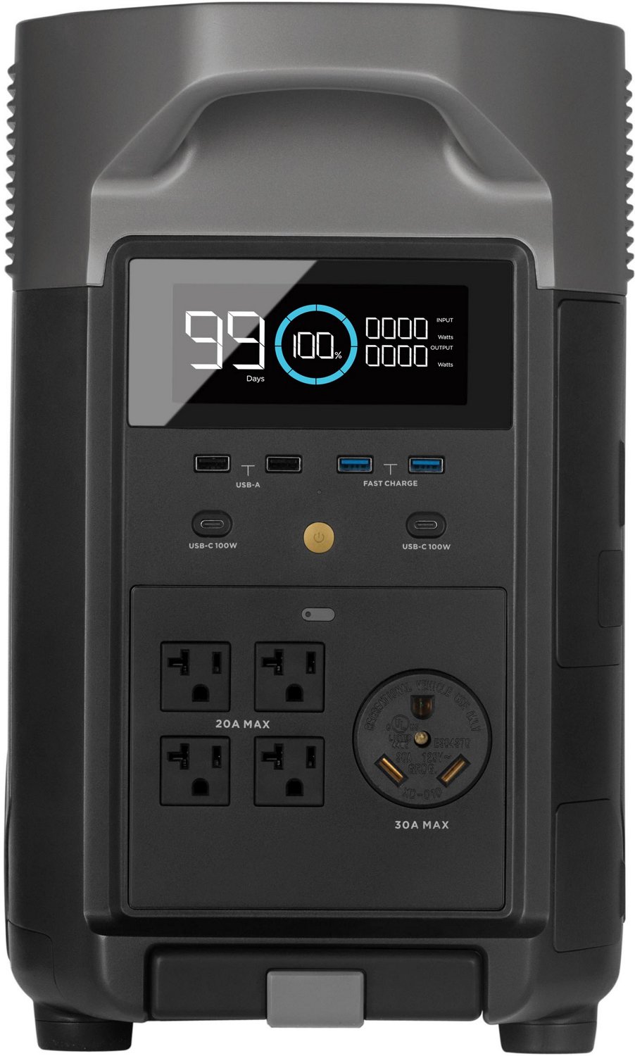 EcoFlow DELTA Pro 3600W Portable Power Station                                                                                   - view number 4