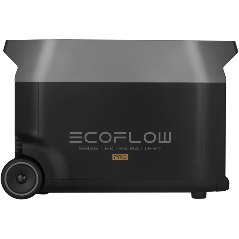 Photos - Portable Power Station EcoFlow Delta Pro 3600W Extra Battery Black/Gray - Camping Appliances at A 