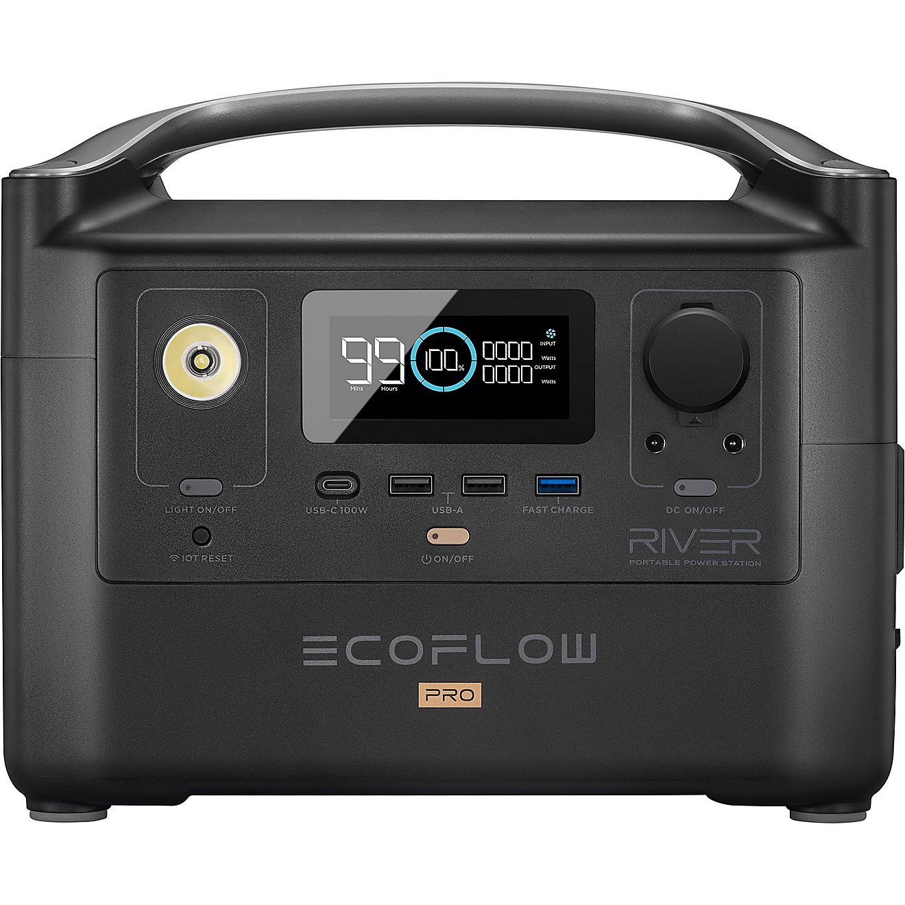 EcoFlow RIVER Pro 110W Portable Power Station                                                                                    - view number 1