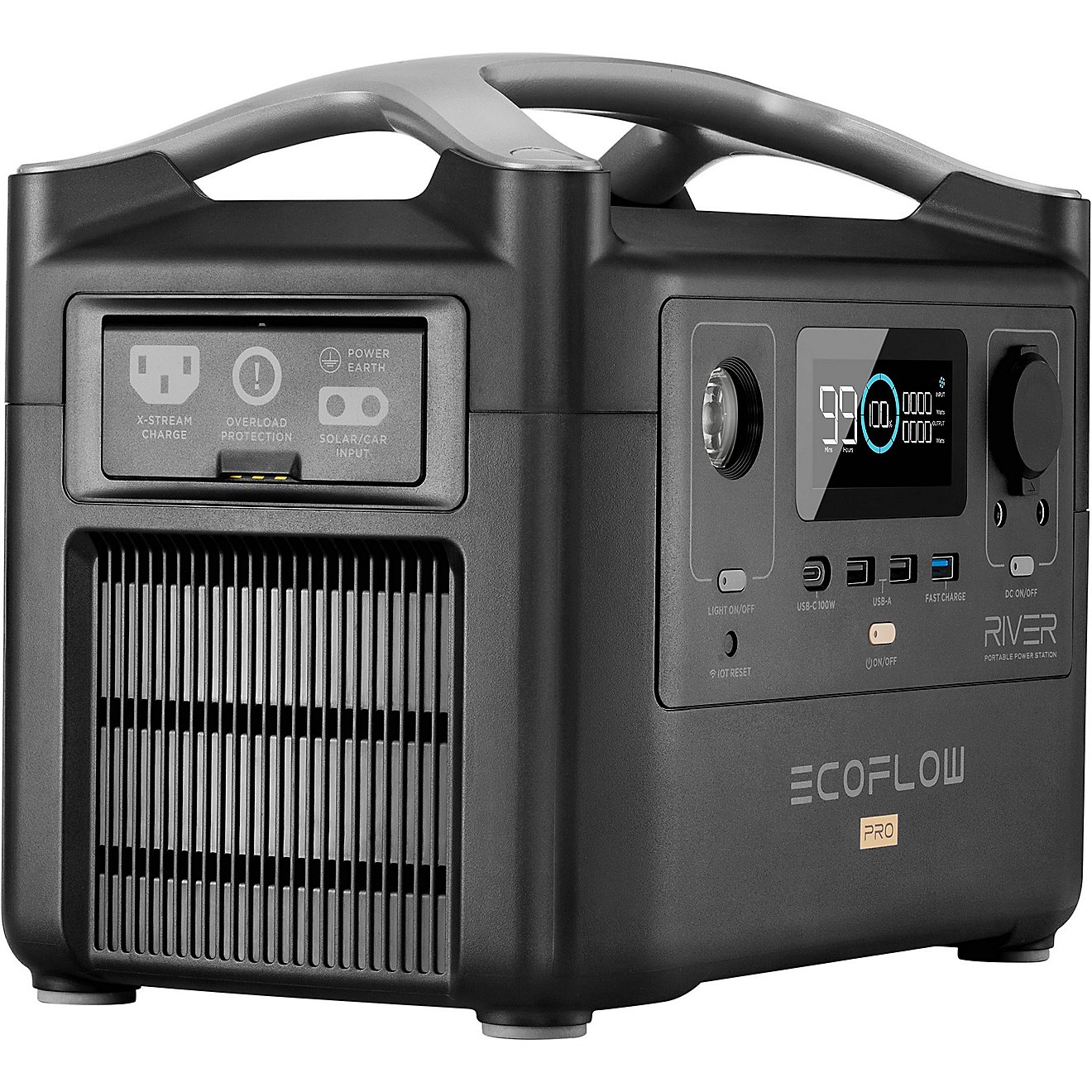 EcoFlow RIVER Pro 110W Portable Power Station                                                                                    - view number 5