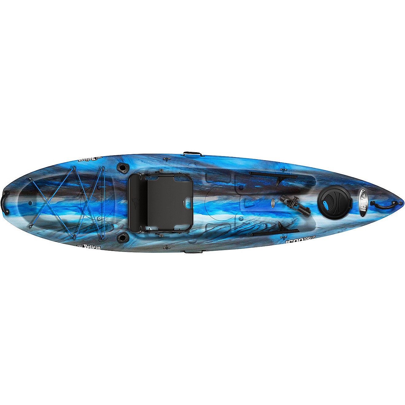 Pelican Premium Icon 100XP Angler 10 ft Kayak                                                                                    - view number 3