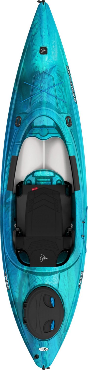 Pelican Argo 100XR Angler 10 ft Kayak Academy