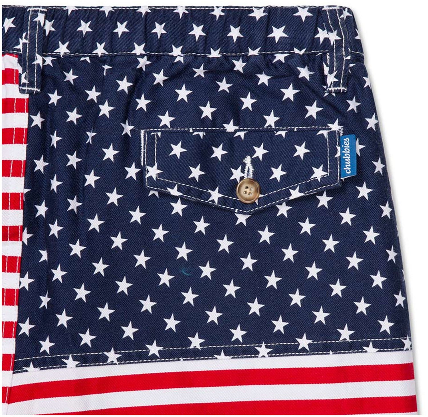 Chubbies Men's Merica Casual Stretch  Shorts 5.5 in - view number 5