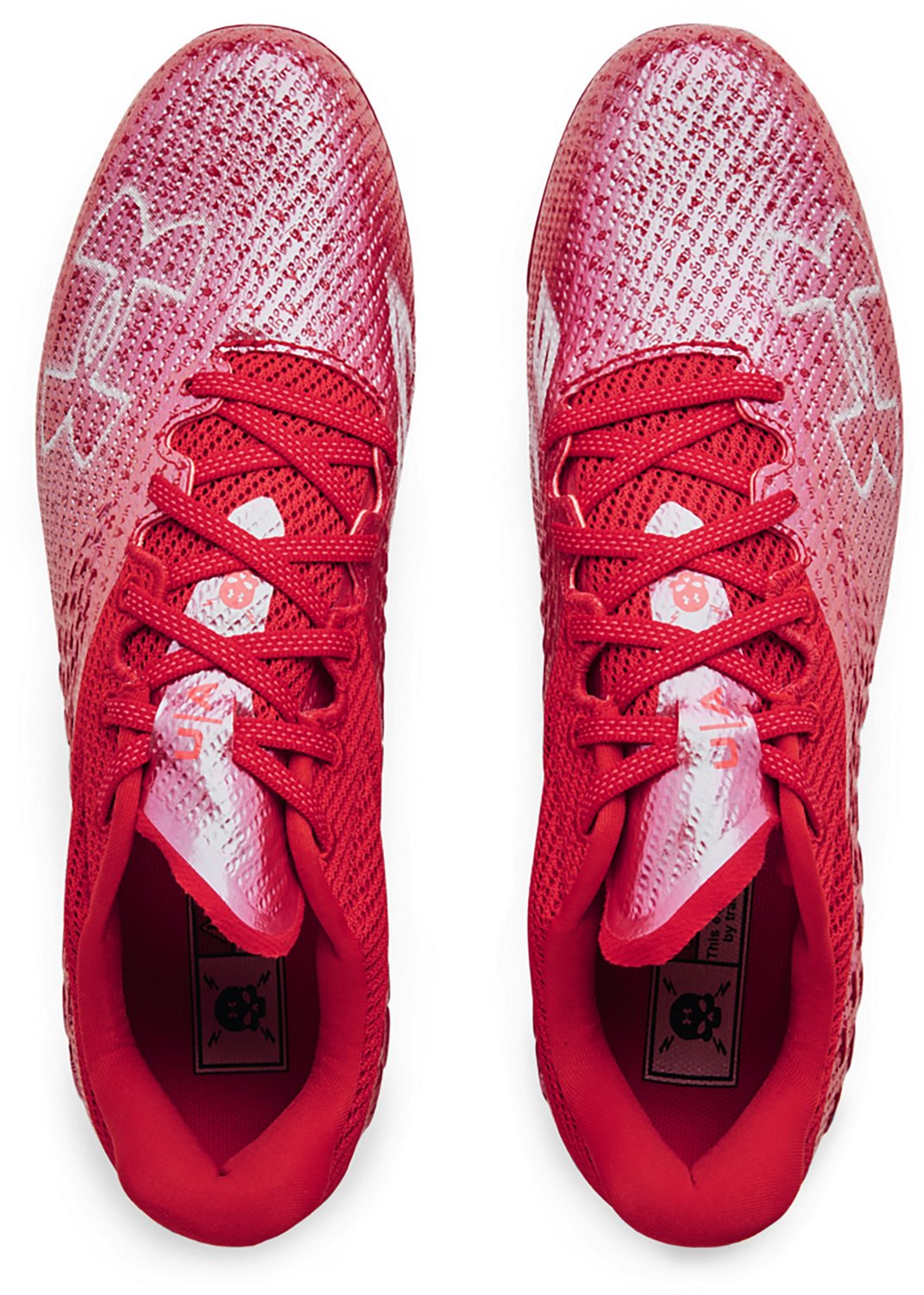 Under Armour Men's UA Blur Smoke MC Football Cleats - view number 4