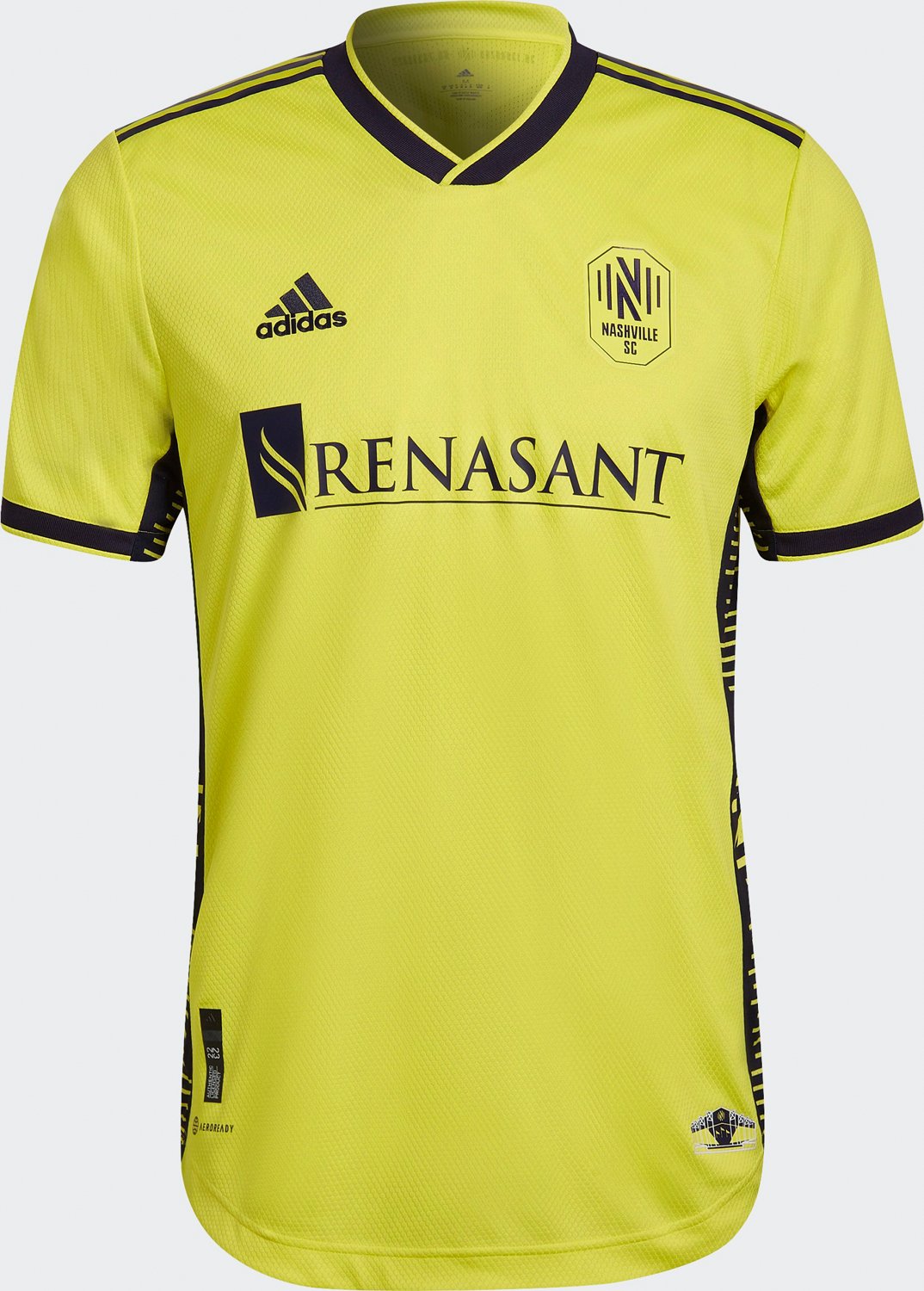 adidas Men's Nashville Soccer Club 22/23 Authentic Jersey Academy