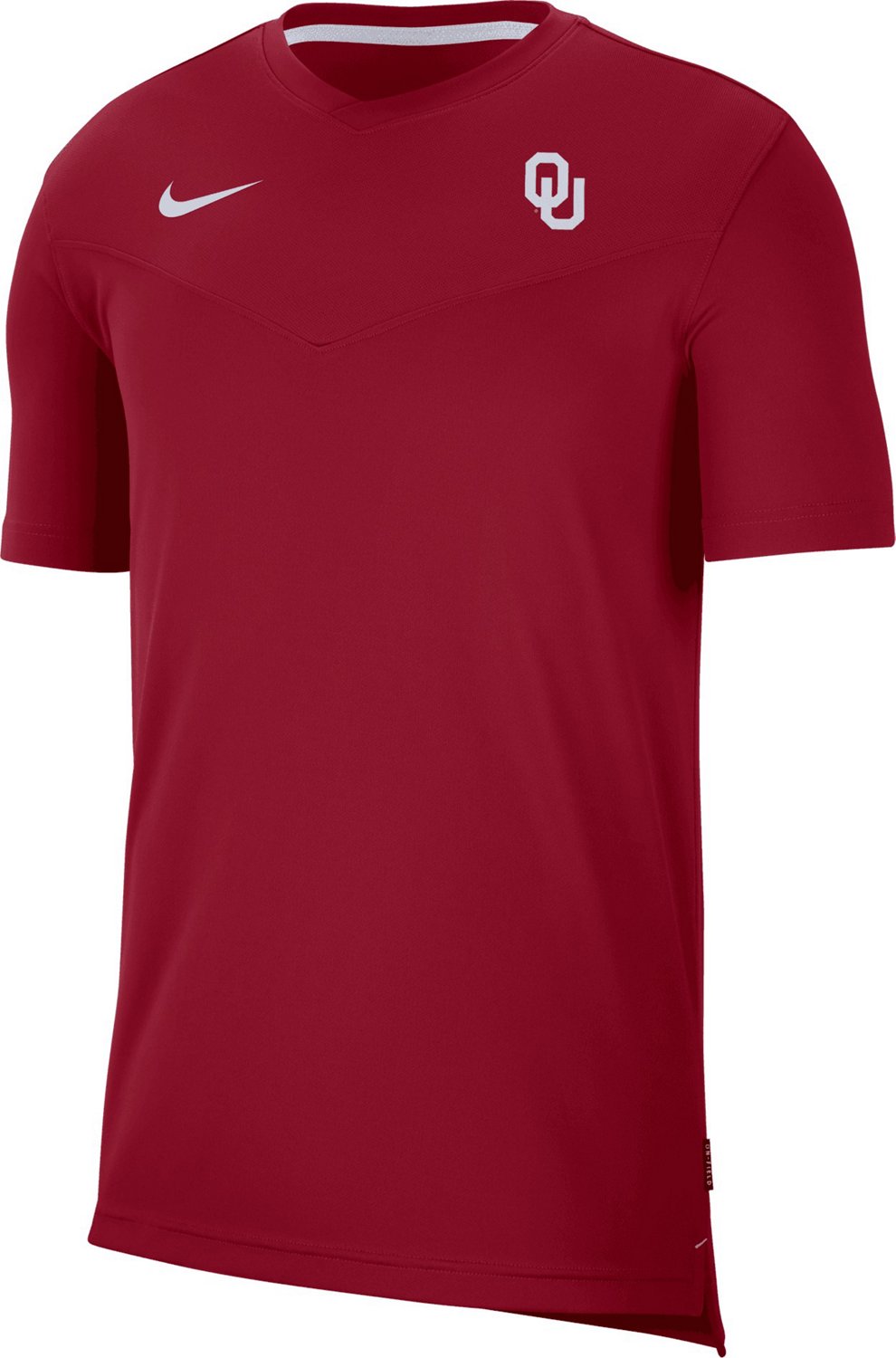 Nike Men's University of Oklahoma DF UV Coach Graphic T-shirt                                                                    - view number 1