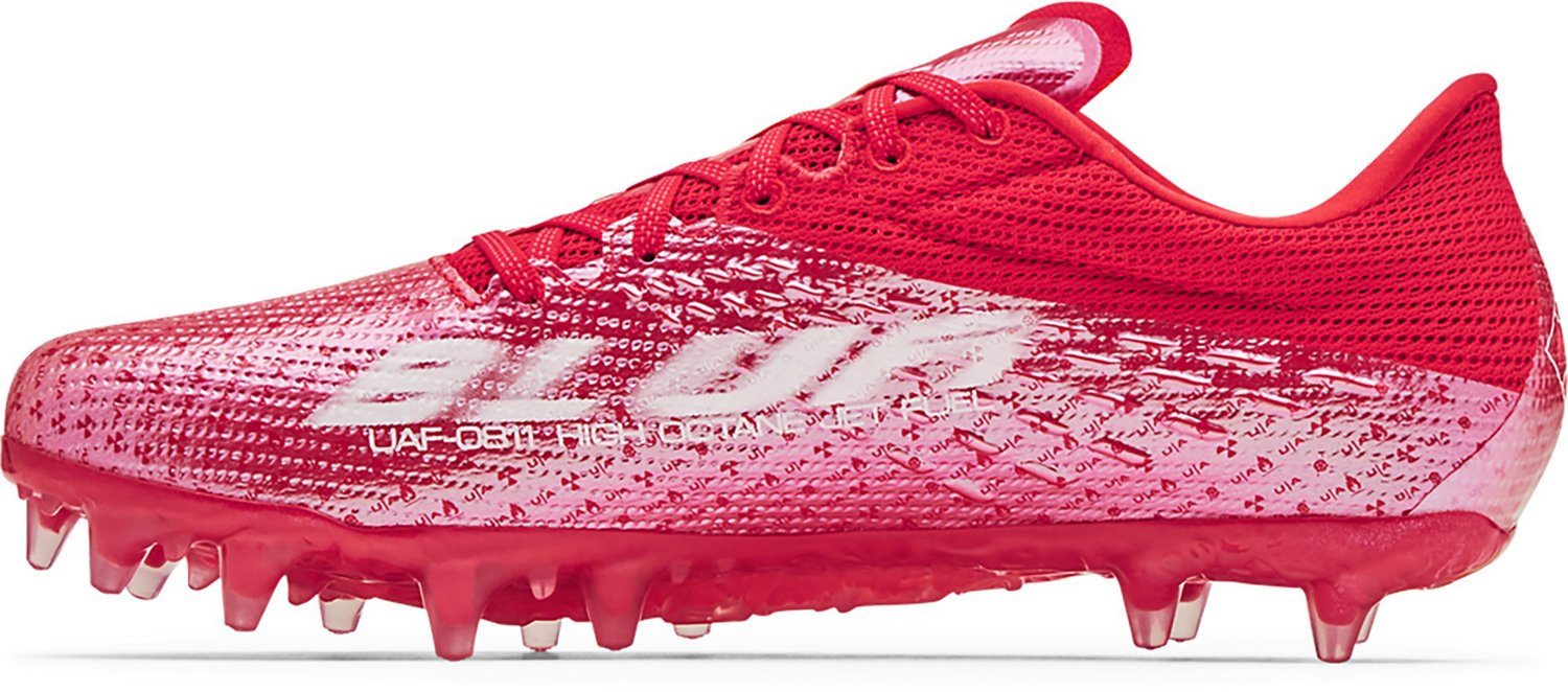 Under Armour Men's UA Blur Smoke MC Football Cleats - view number 2