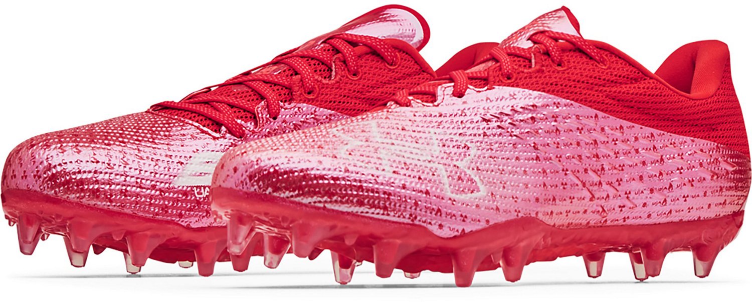 Under Armour Men's UA Blur Smoke MC Football Cleats - view number 3