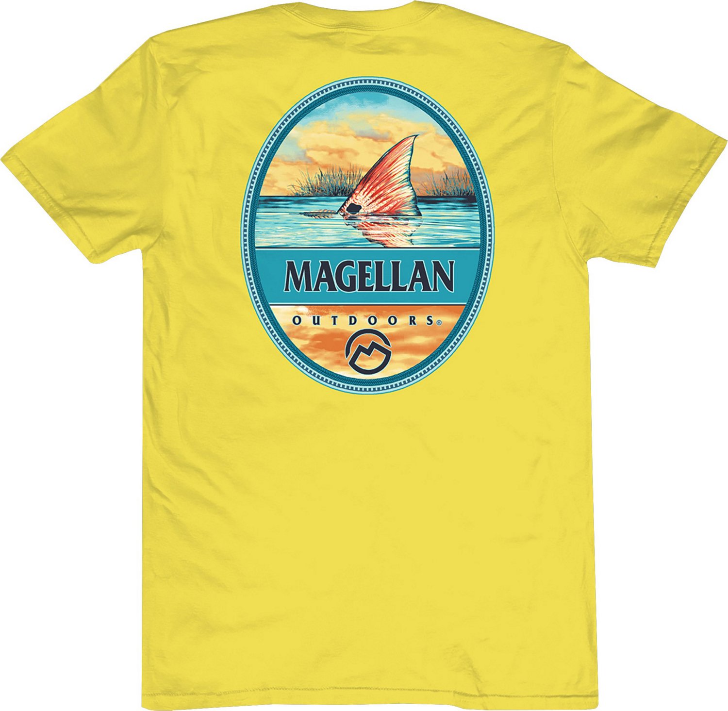 Magellan Outdoors Men's Redfish Tail Graphic Short Sleeve T-shirt