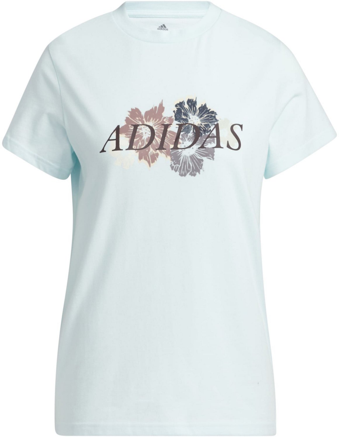 adidas Women’s Floral Linear Shirt