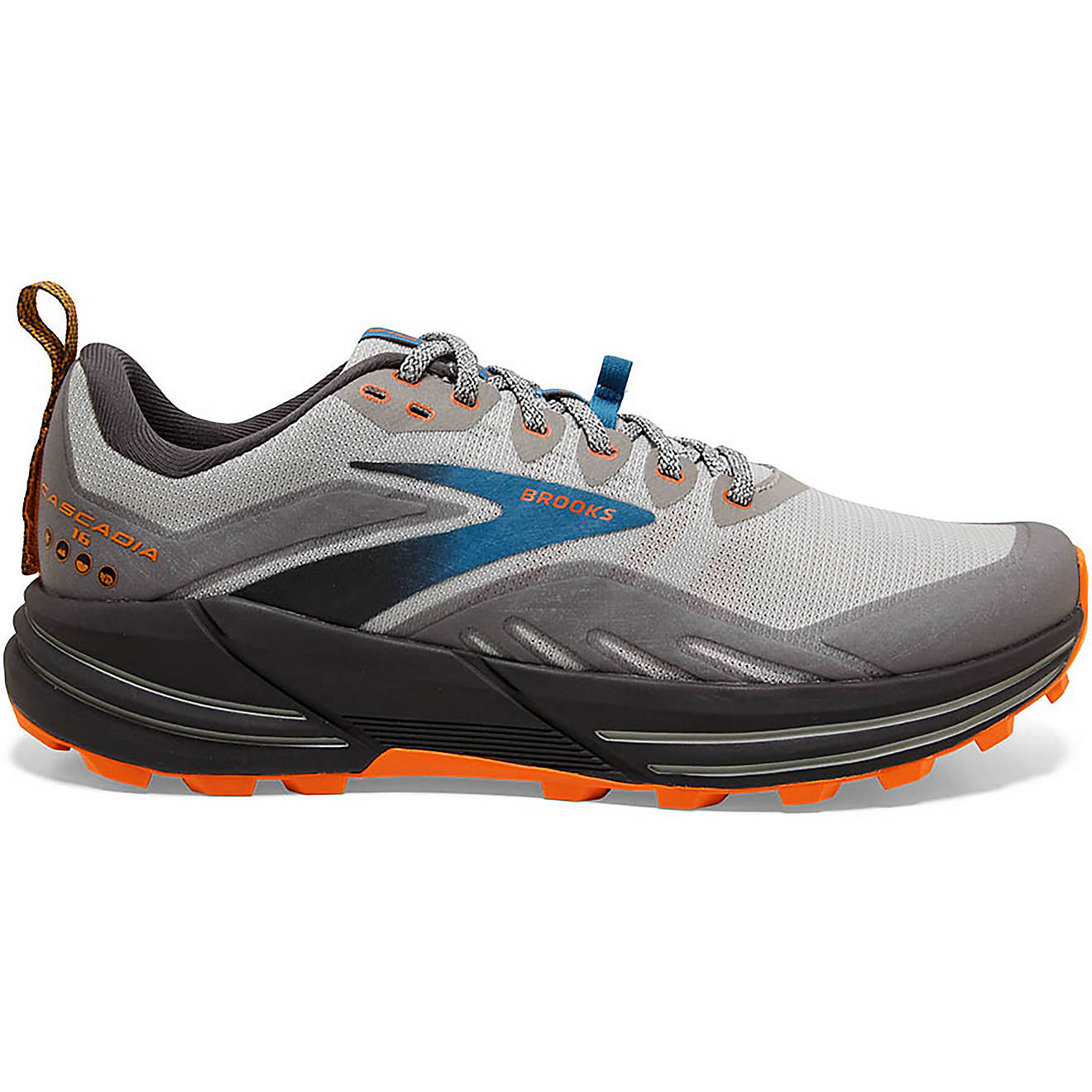 Brooks Men's Cascadia 16 Trail Running Shoes                                                                                     - view number 1