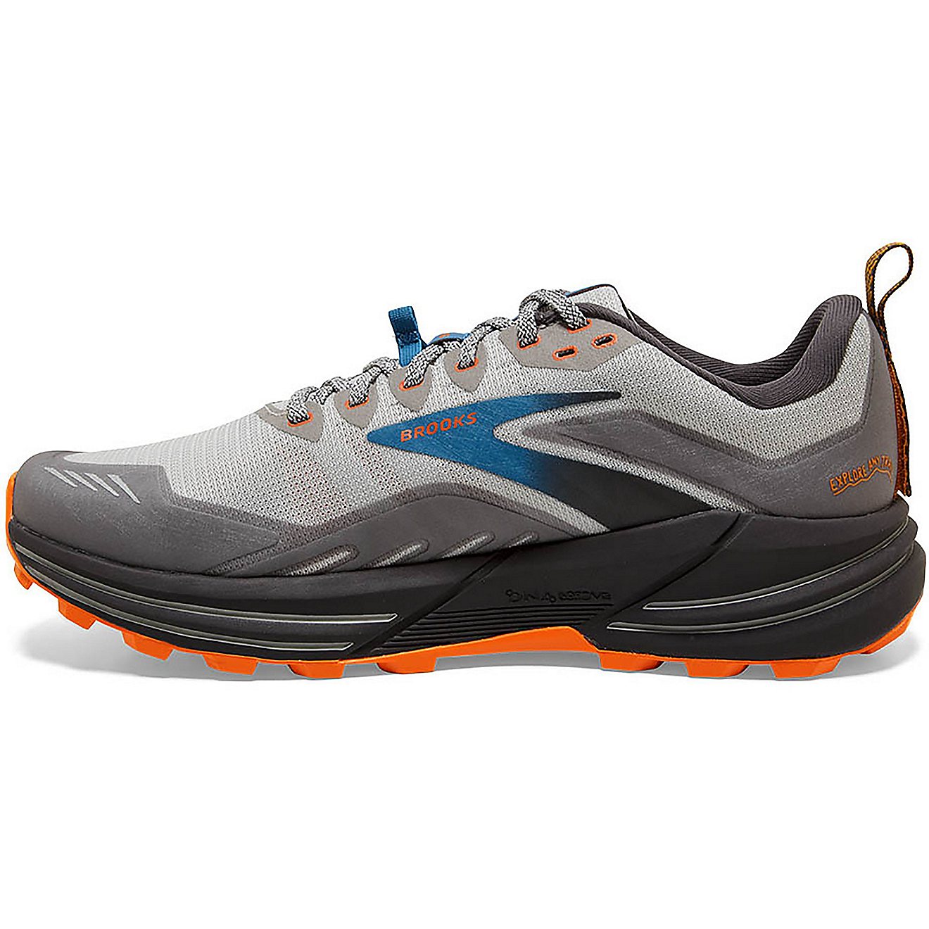 Brooks Men's Cascadia 16 Wide Trail Running Shoes                                                                                - view number 2