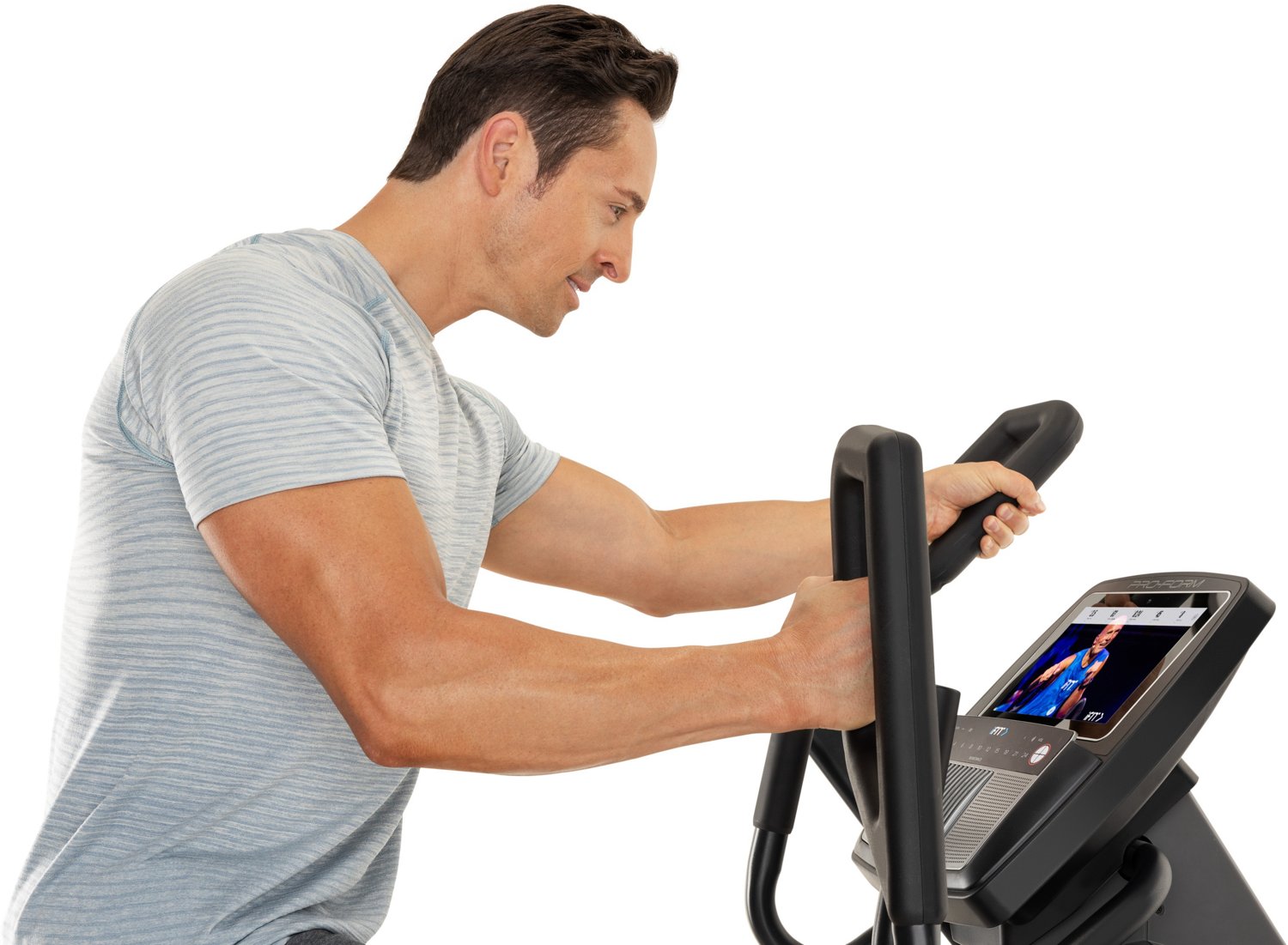 ProForm Carbon H10 Elliptical with 30 day iFit Subscription Academy