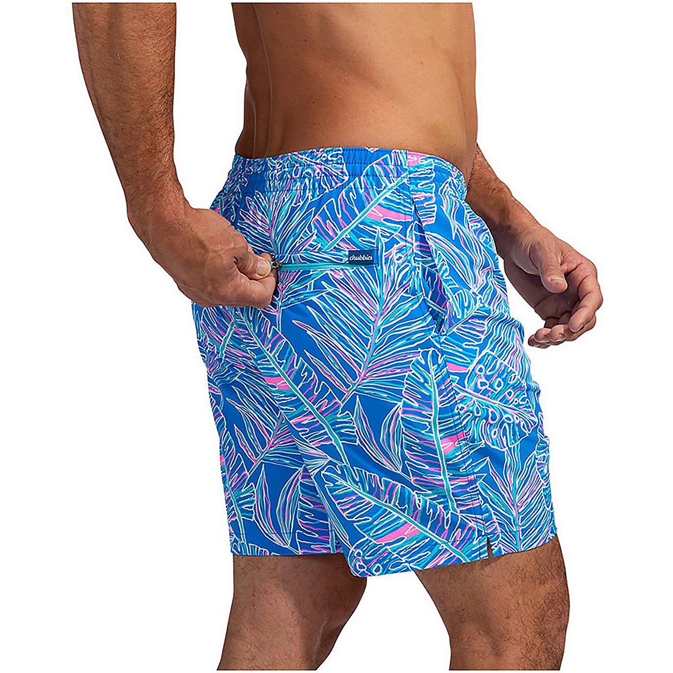 Chubbies Men’s The Cruise It or Lose It Stretch Swim Trunks 7 in | Academy