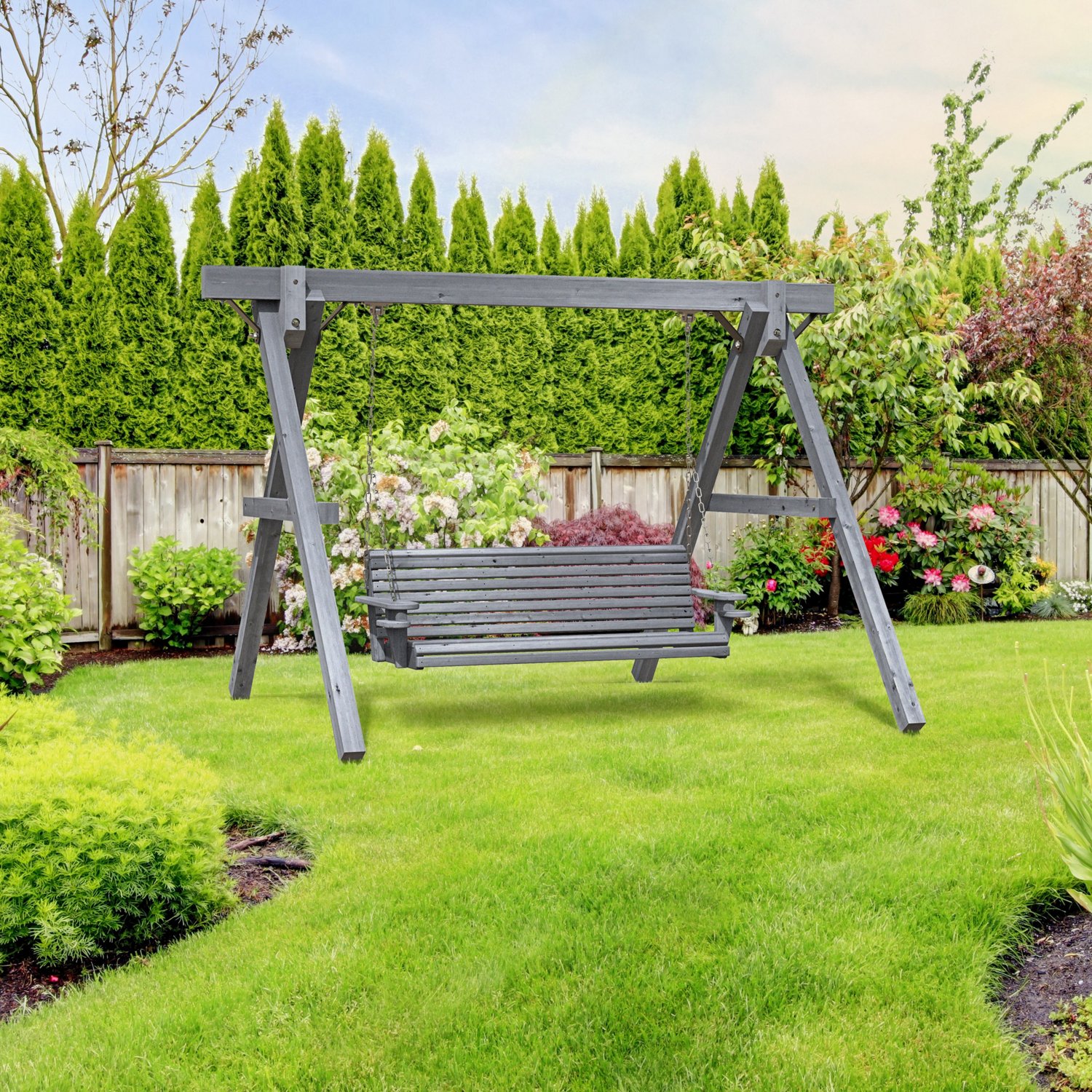 Jack & June Porch Swing Academy