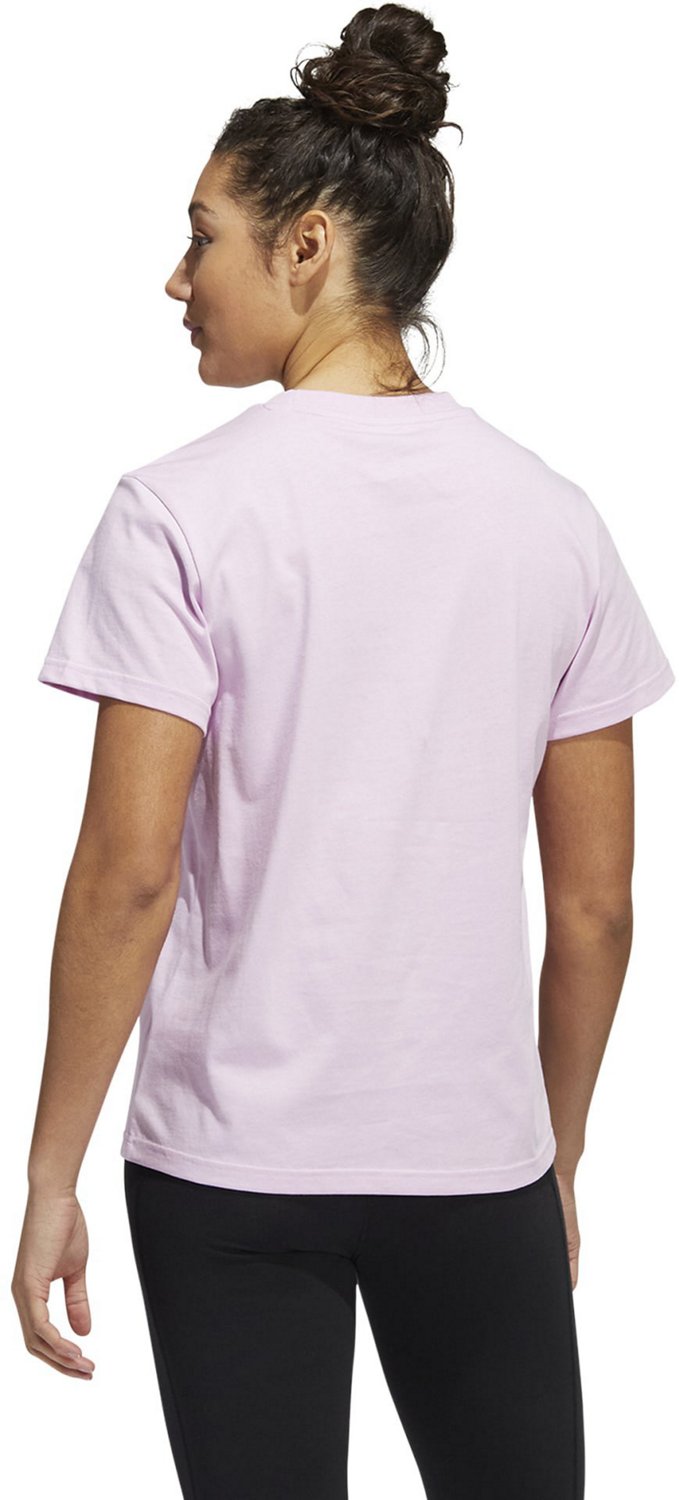 adidas Women’s Badge of Sport Floral T-shirt - view number 2