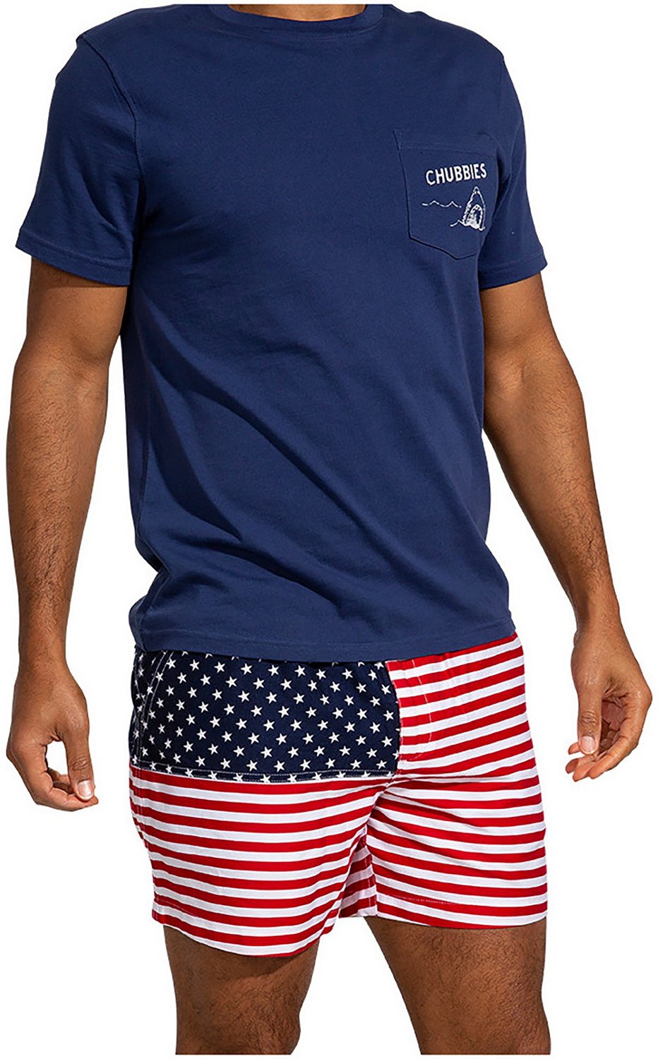 Chubbies Men's Merica Casual Stretch  Shorts 5.5 in - view number 2