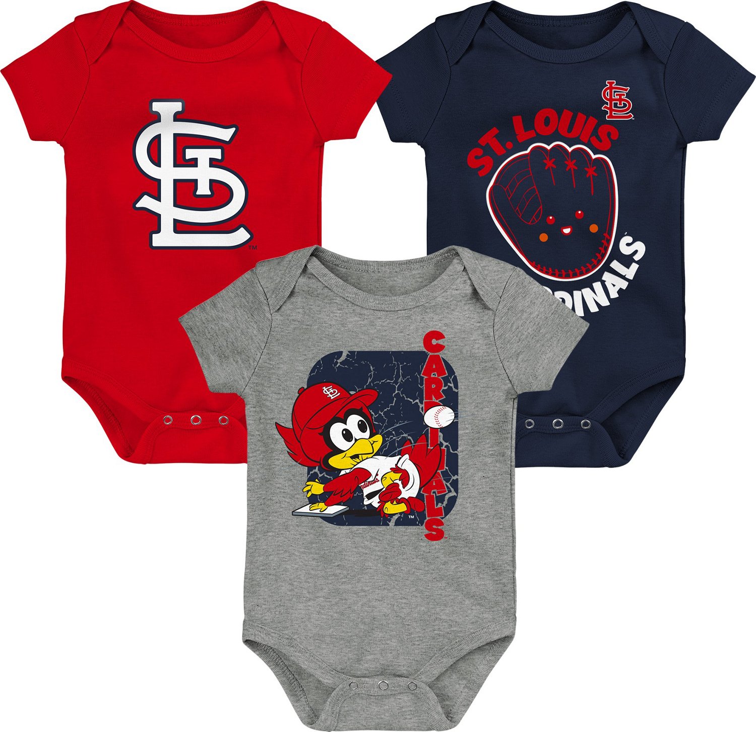 Amazon.com: Team Baby: St. Louis Cardinal Baby - Raising