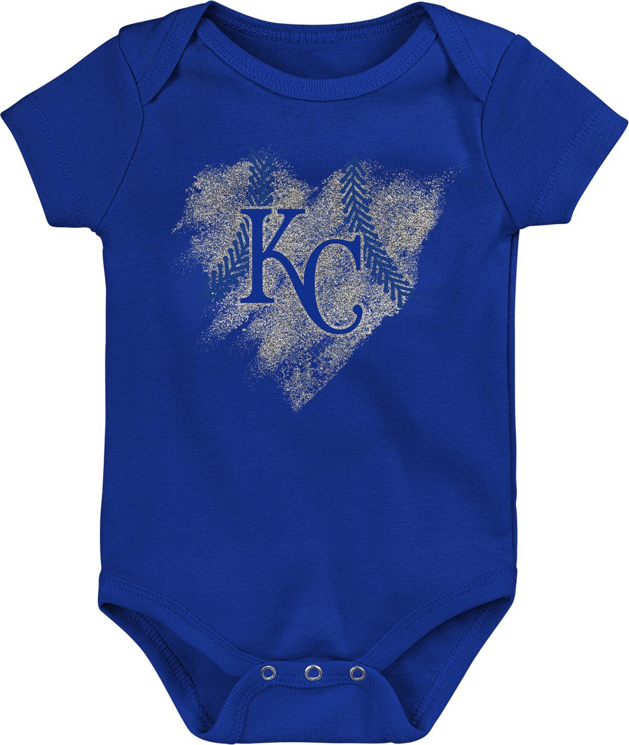 Outerstuff Infants’ Kansas City Royals Batter Up Creeper 3-Pack