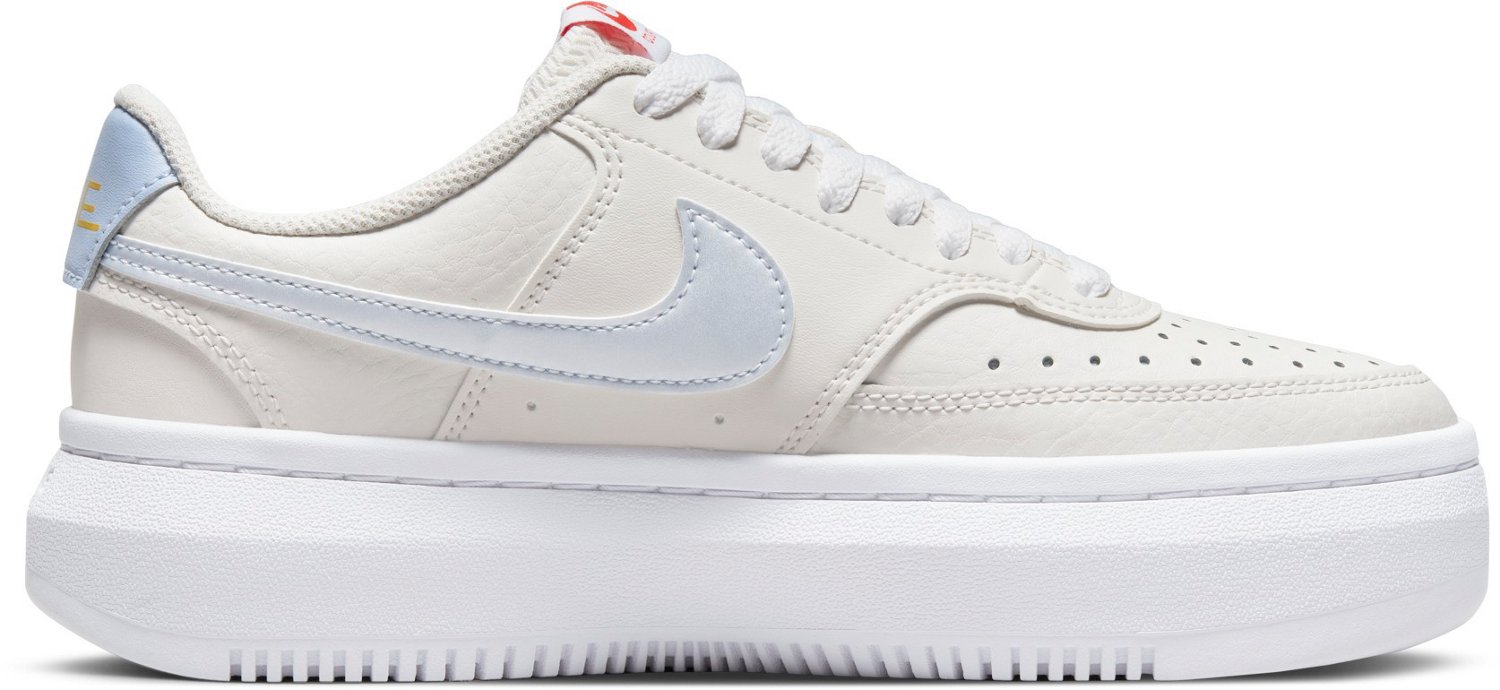 Nike Women's Court Vision Low Alta Platform Shoes | Academy