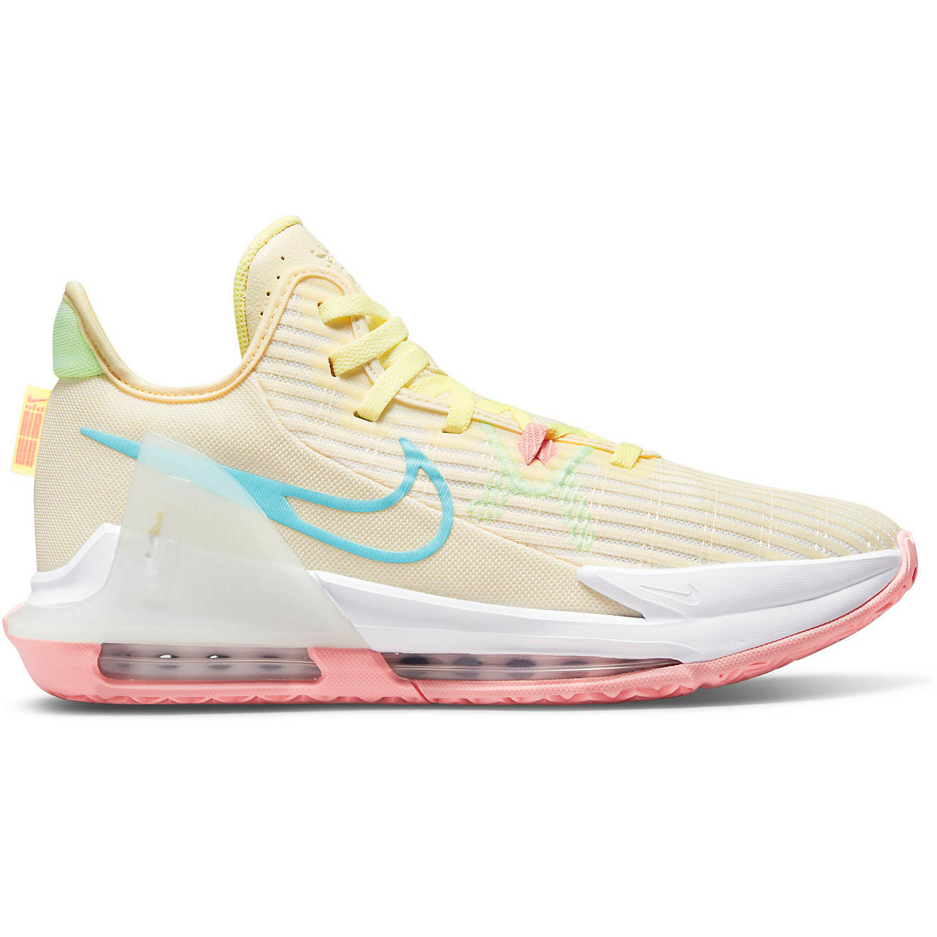 Nike Adults' LeBron Witness VI Basketball Shoes                                                                                  - view number 1