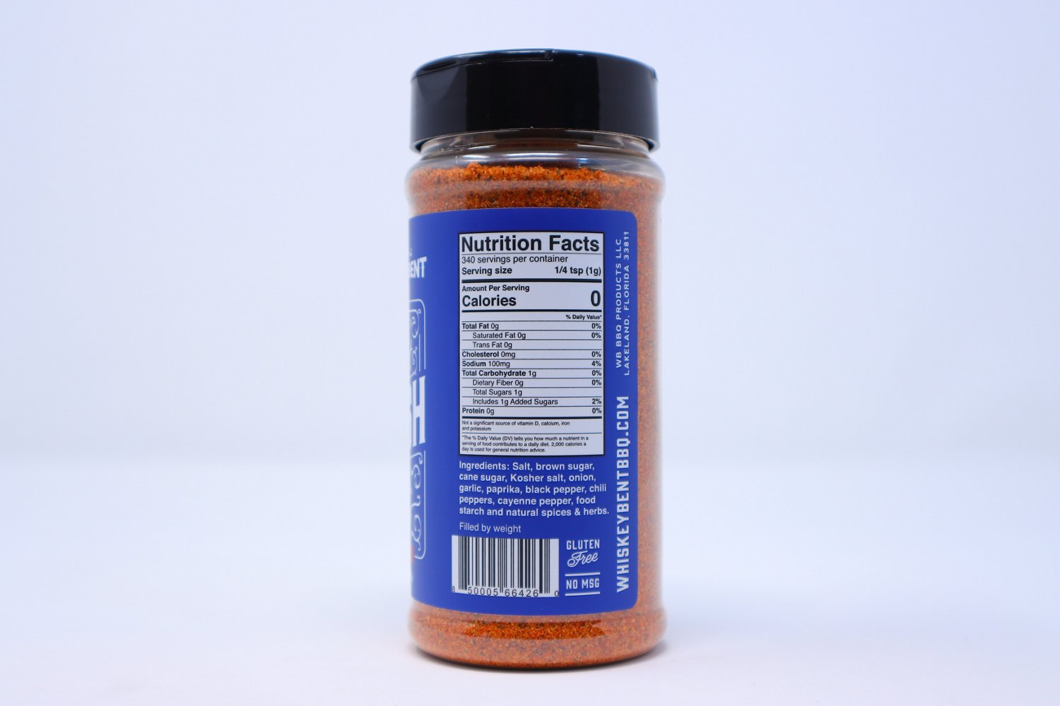 Whiskey Bent BBQ 12 oz Sweet Mash Rub                                                                                            - view number 3