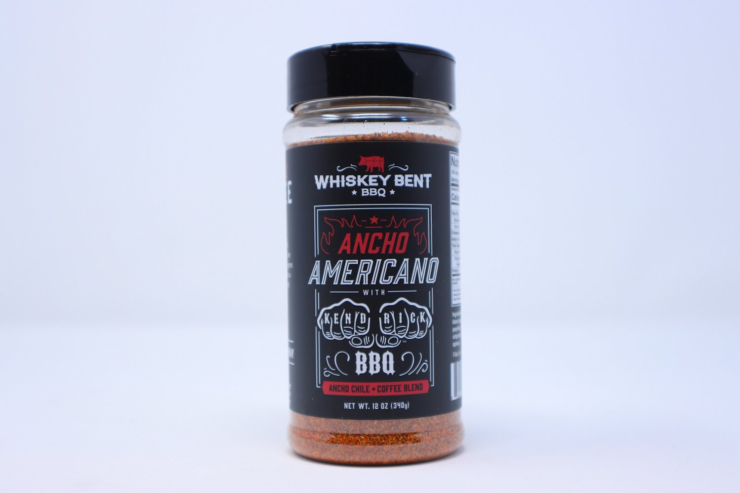 Kendrick BBQ 12 oz Ancho Americana Rub