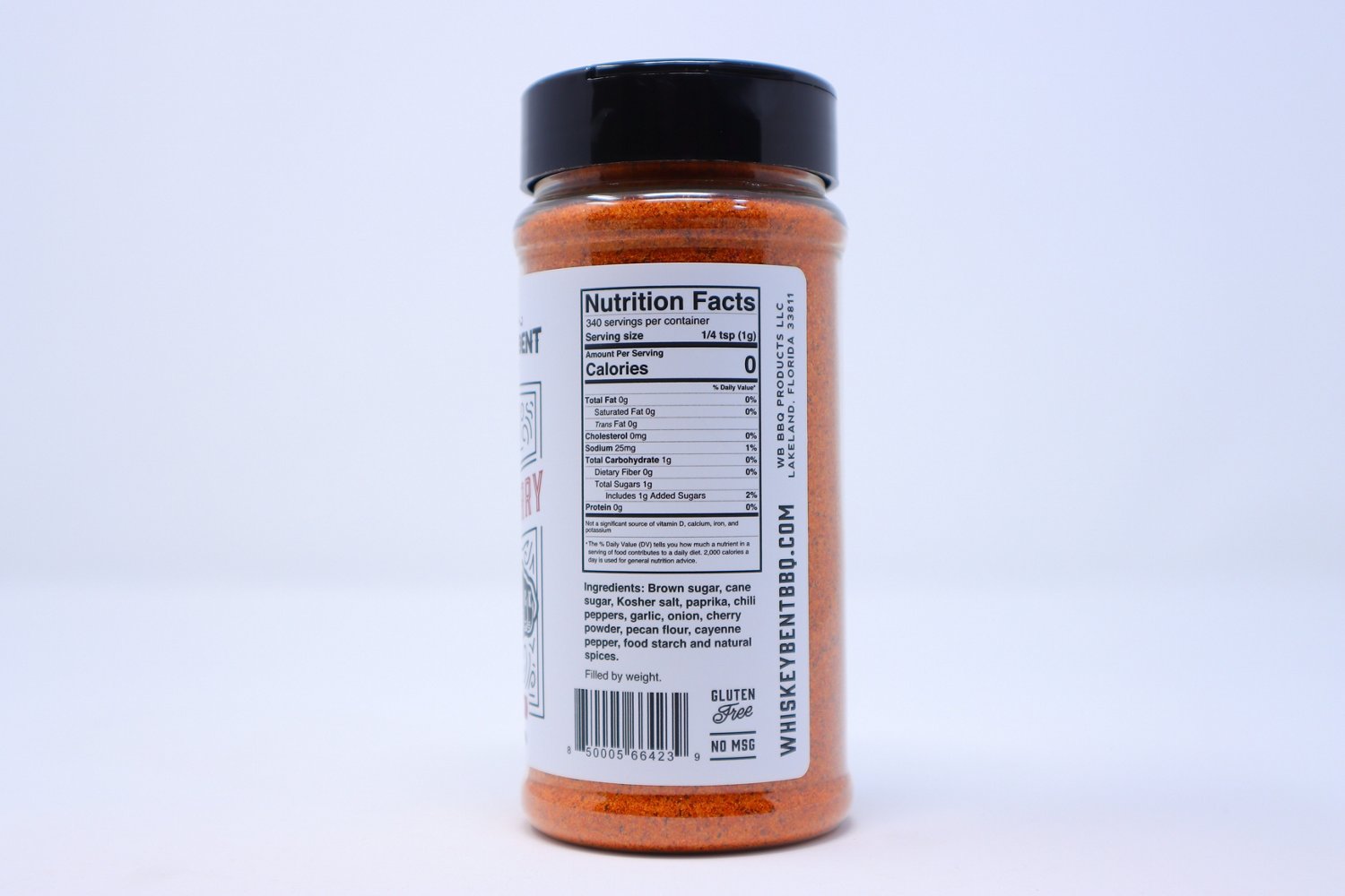 Whiskey Bent BBQ 12 oz Pecanerry Rub                                                                                             - view number 2