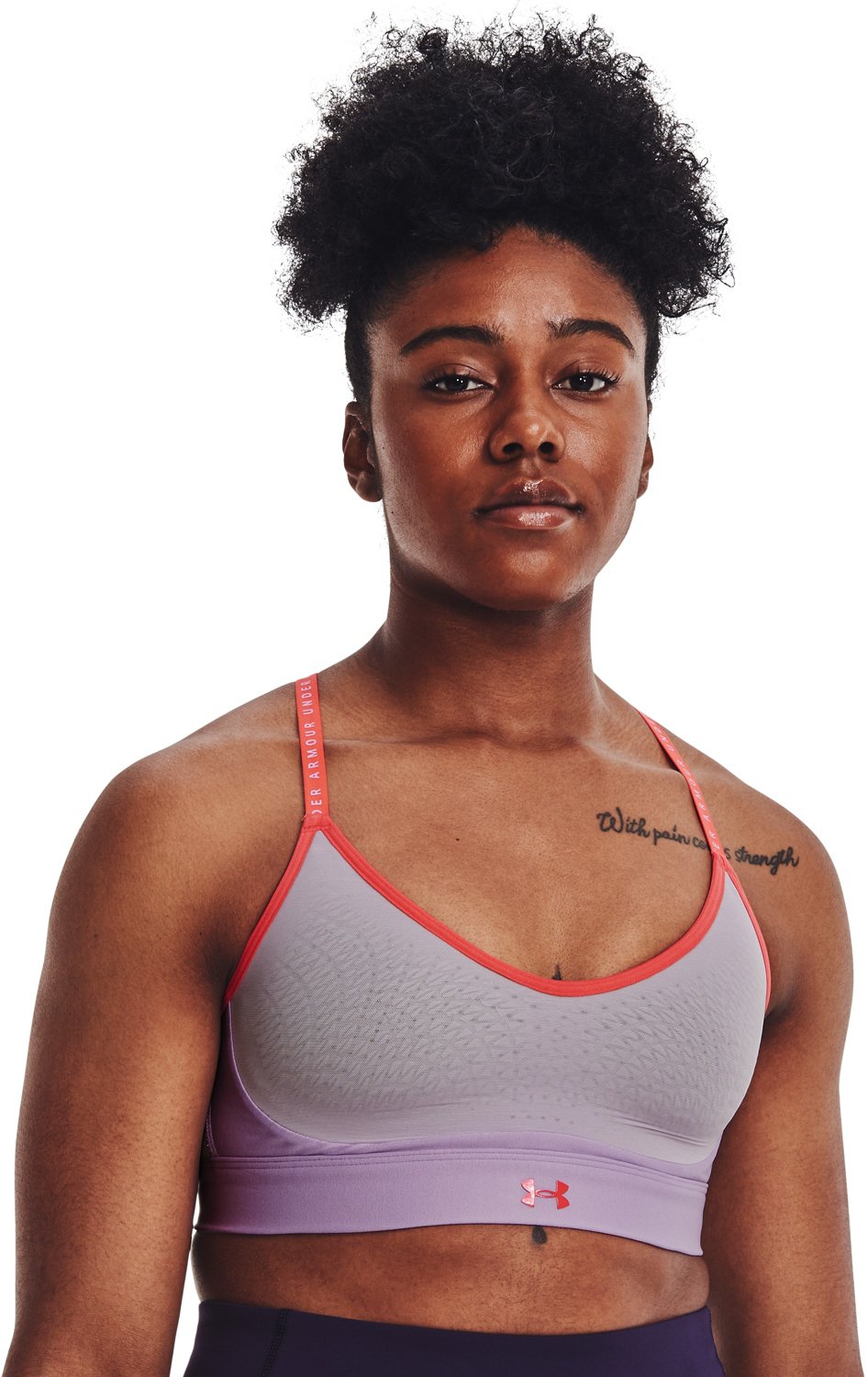 Under armour low impact support clearance bra