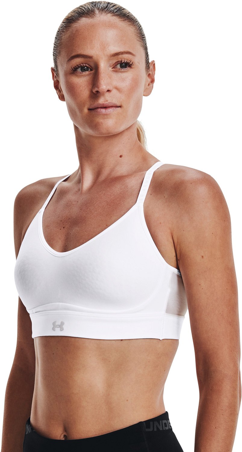 Under Armour Women's Infinity Low Support Covered Sports Bra Academy