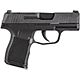 SIG SAUER P365 .380 ACP Striker Action Pistol with Night Sights                                                                  - view number 1 image