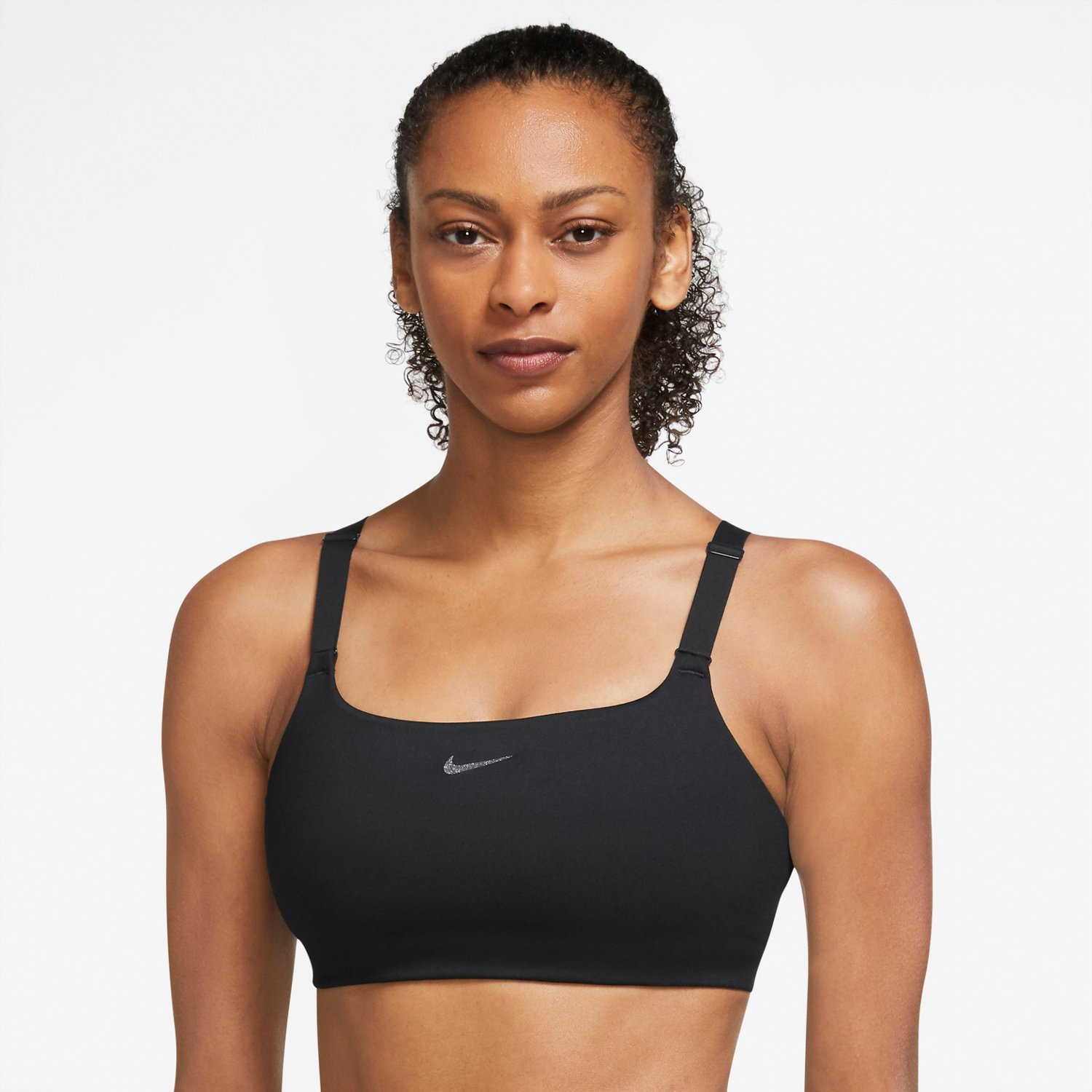 Nike Women's Yoga Versa Indy Low Support Sports Bra