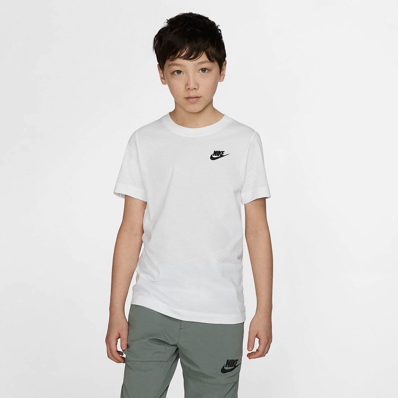 Nike Boys\' Sportswear Futura T-shirt | Academy