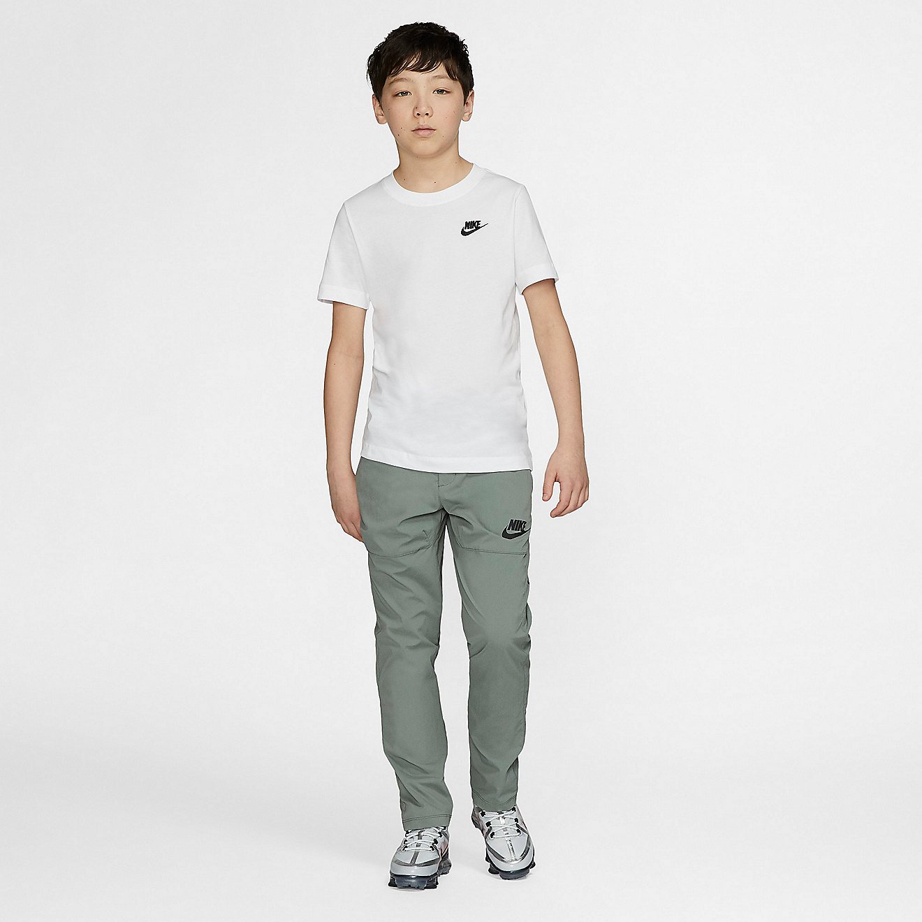 Nike Boys' Sportswear Futura T-shirt | Academy