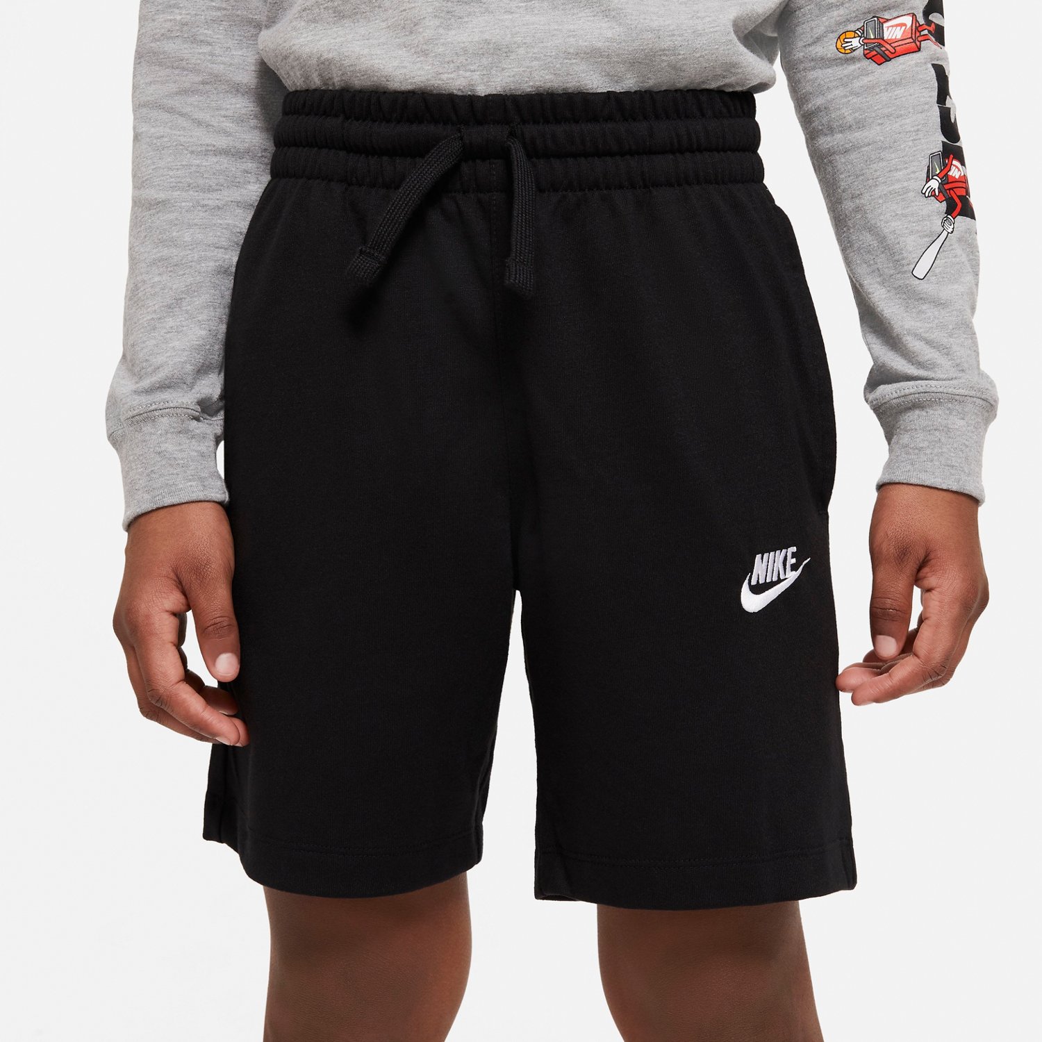 Nike Boys' Sportswear Jersey Shorts 7 in | Academy