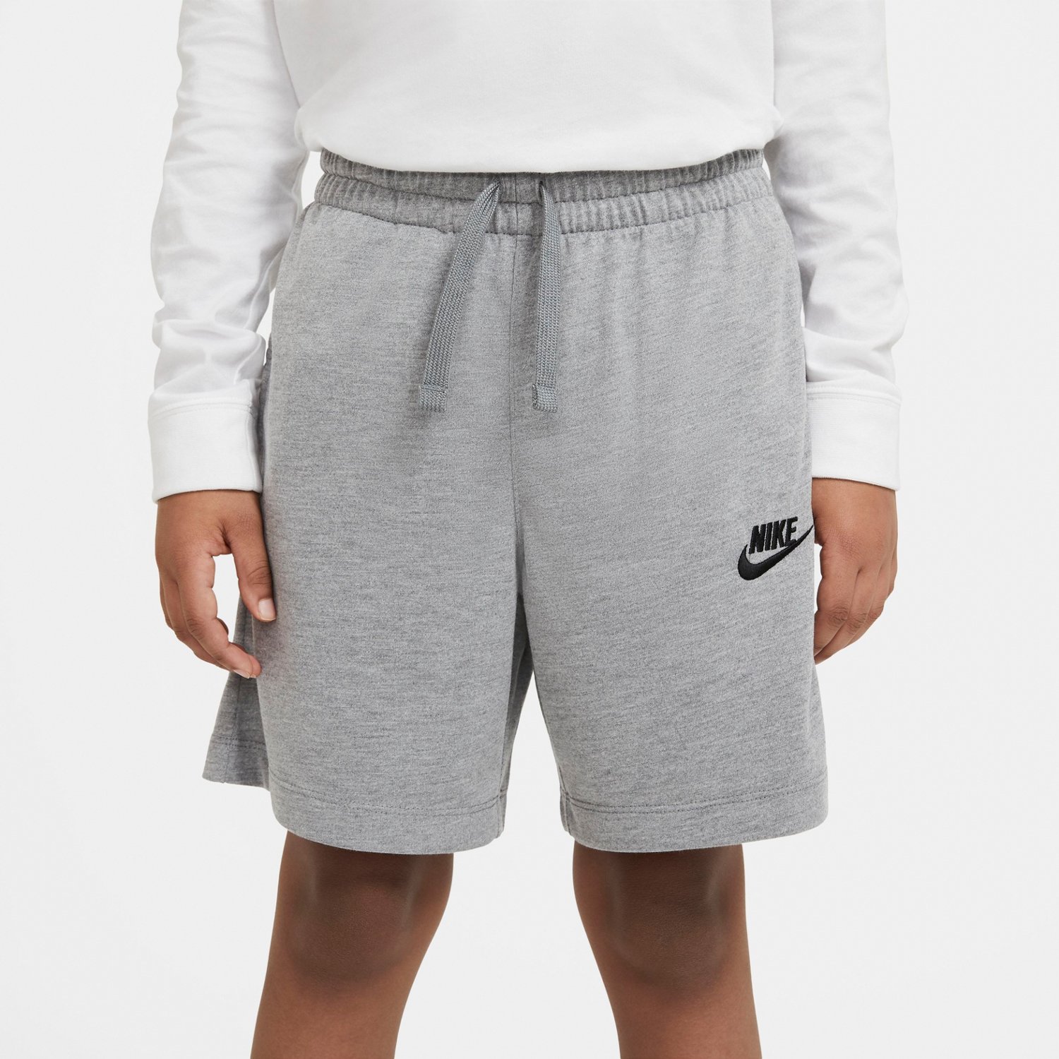Nike Boys' Sportswear Jersey Shorts 7 in