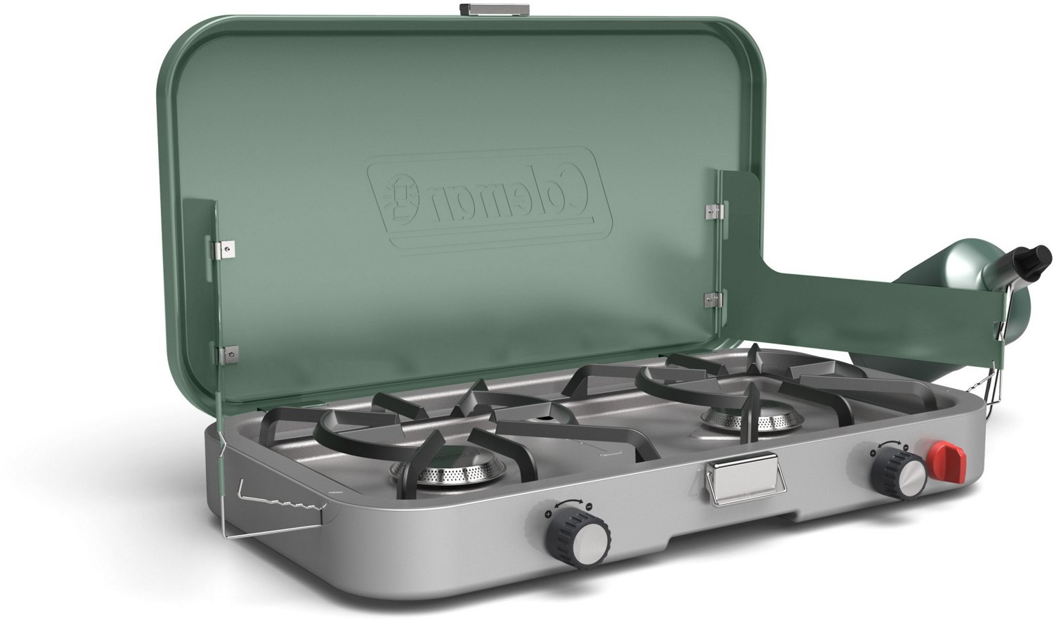 Coleman Cascade and 1900 3-in-1 Camp Stoves Review: Camp Kitchen