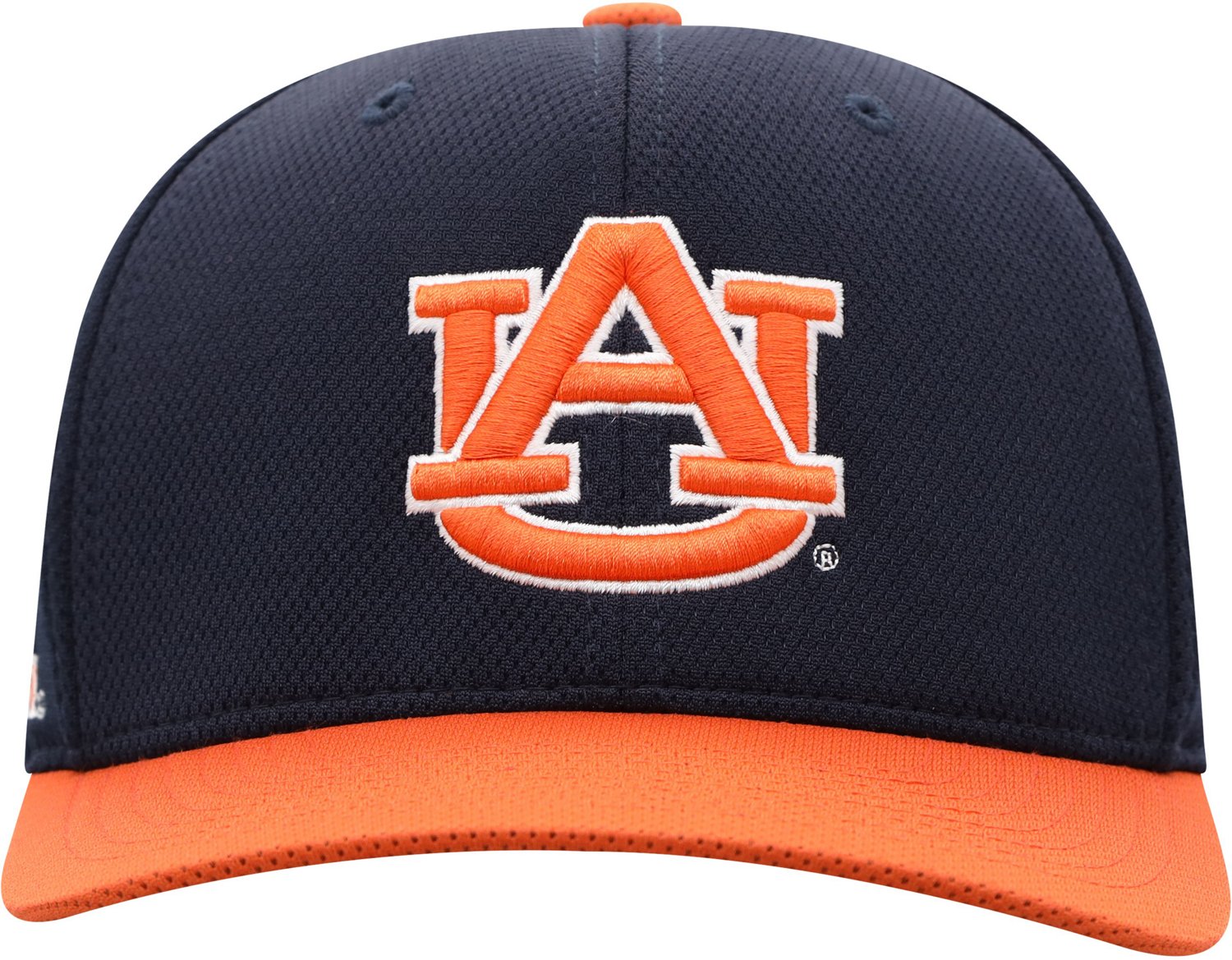 Top of the World Men's Auburn University Reflex 2.0 OneFit 2-Tone Cap - view number 2