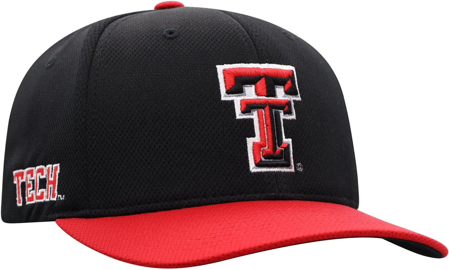 Top of the World Texas Tech University Reflex One Fit TC Cap - view number 3