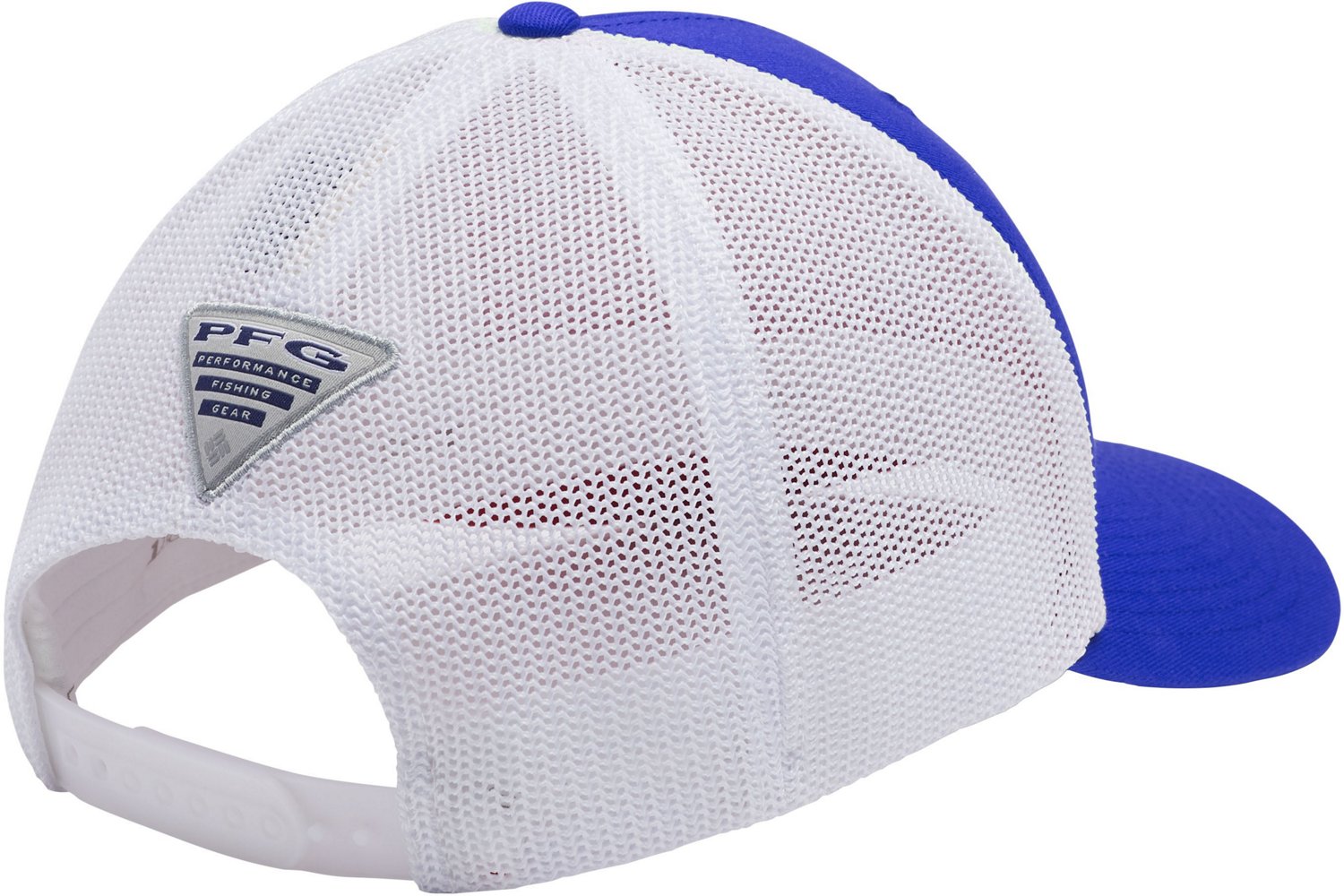 Columbia Sportswear Men's University of Kansas PFG Snapback Cap  - view number 2